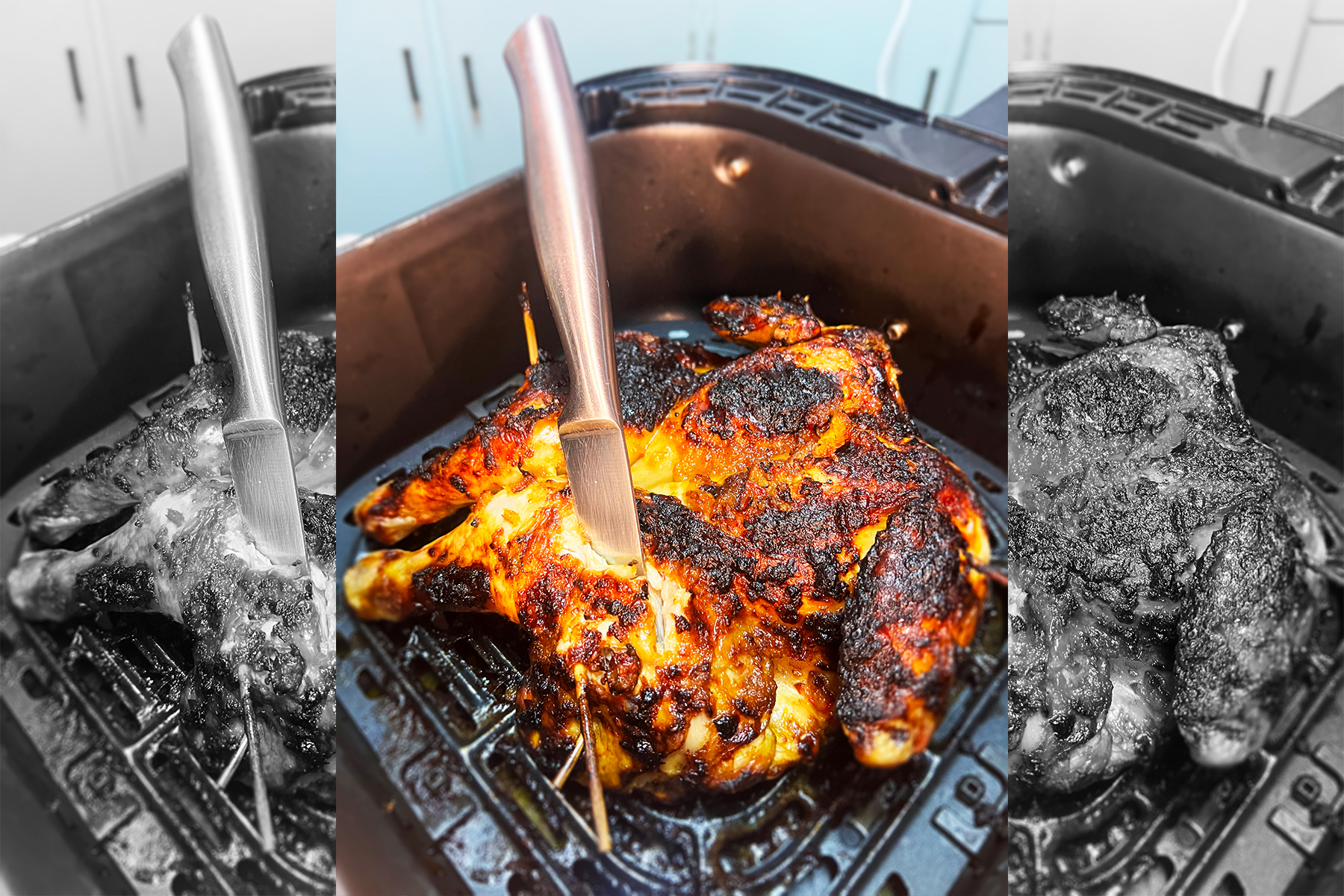 AirFryday: Spatchcock chicken heats up your air fryer