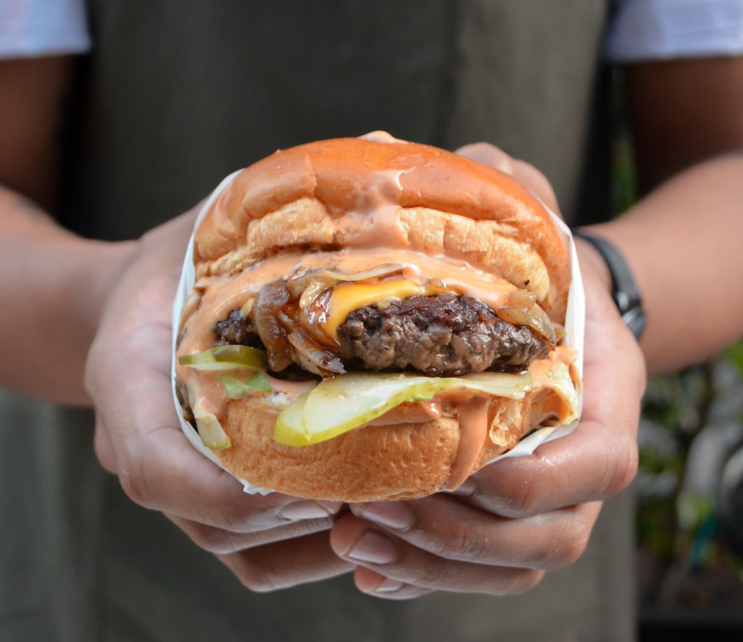 A marble to behold: Wagyu burgers, straight from the farm to a city table