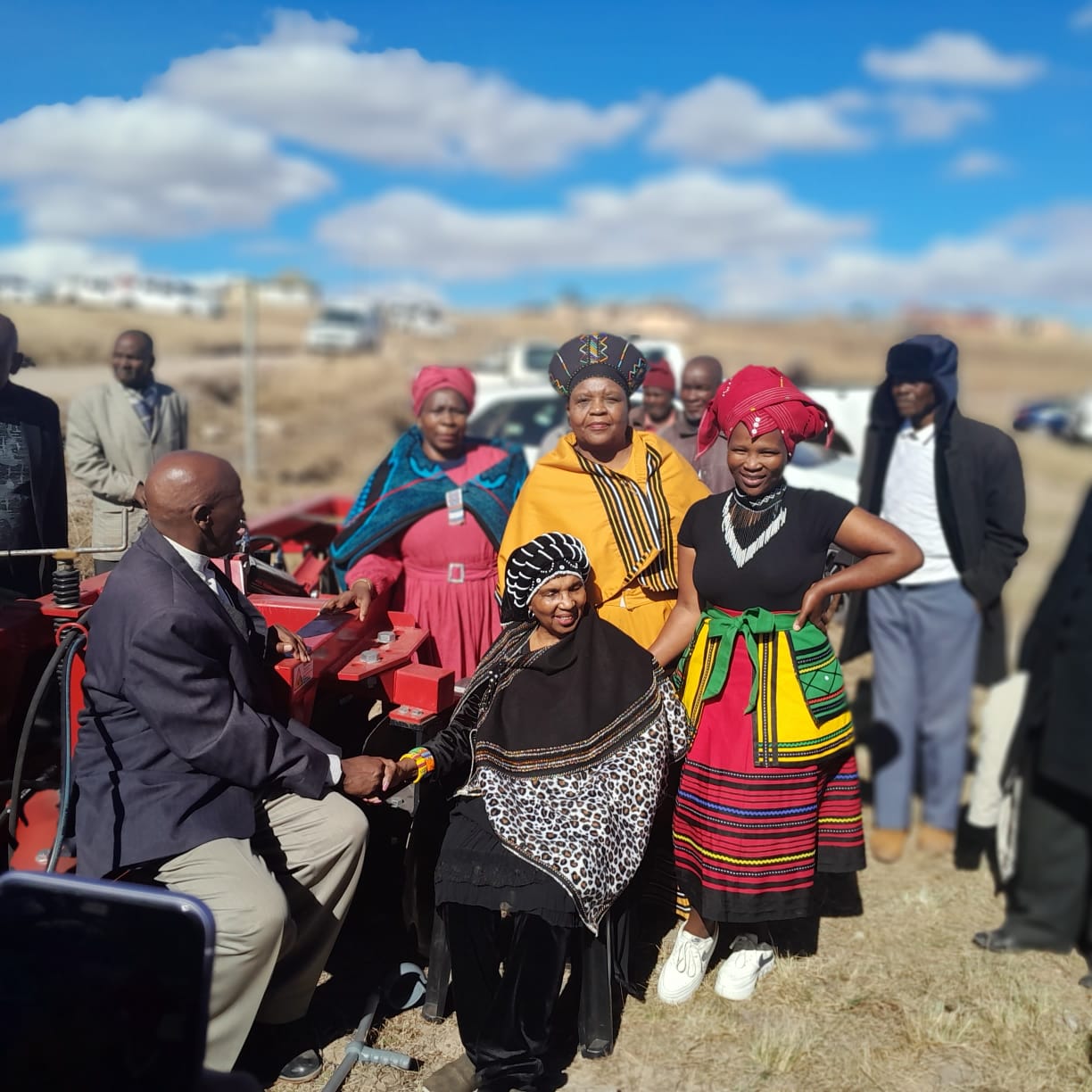 In the Eastern Cape village of Goboti, nobody goes hungry