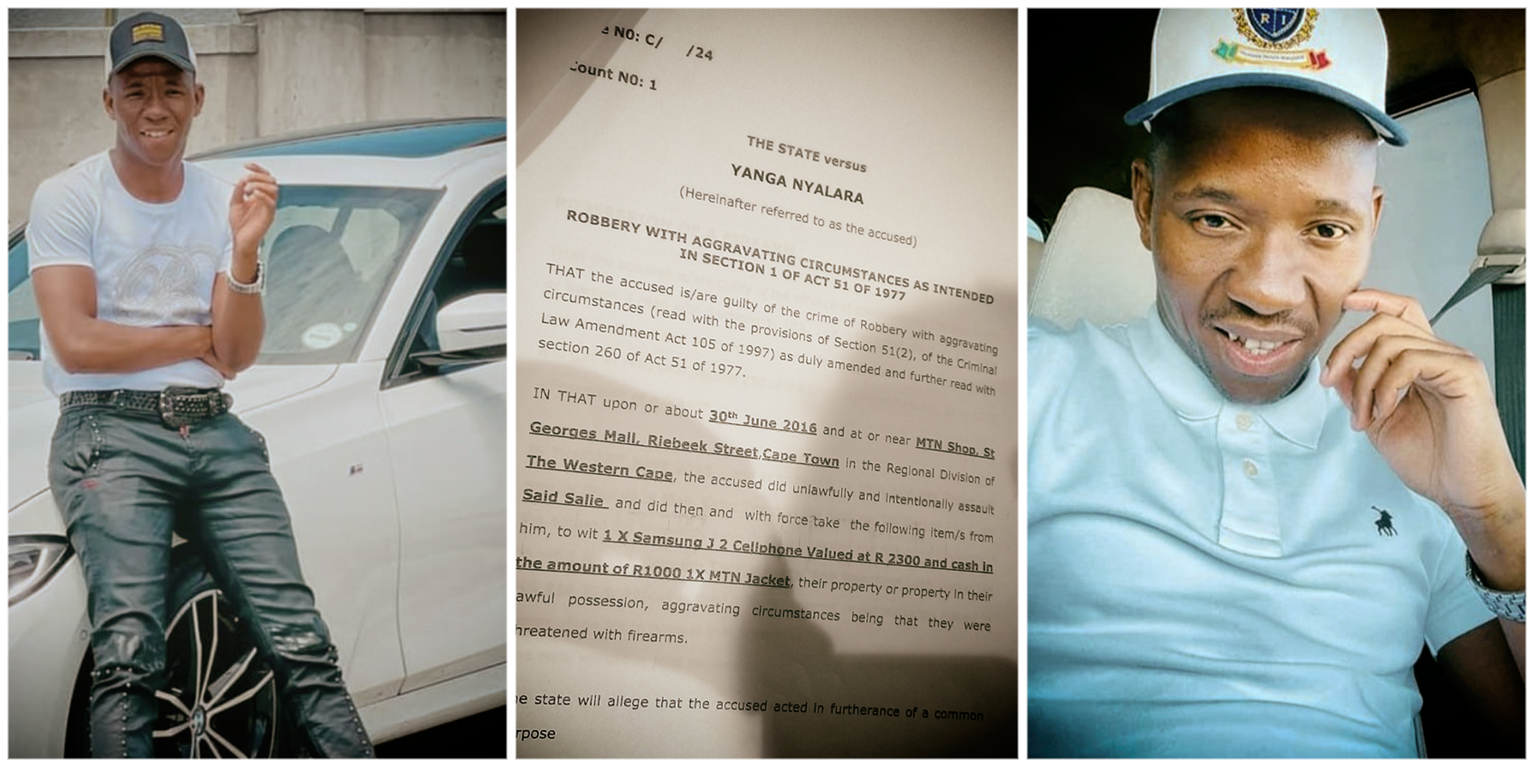 Acquitted Cape Town mass killing co-accused back in dock on robbery, firearm possession charges