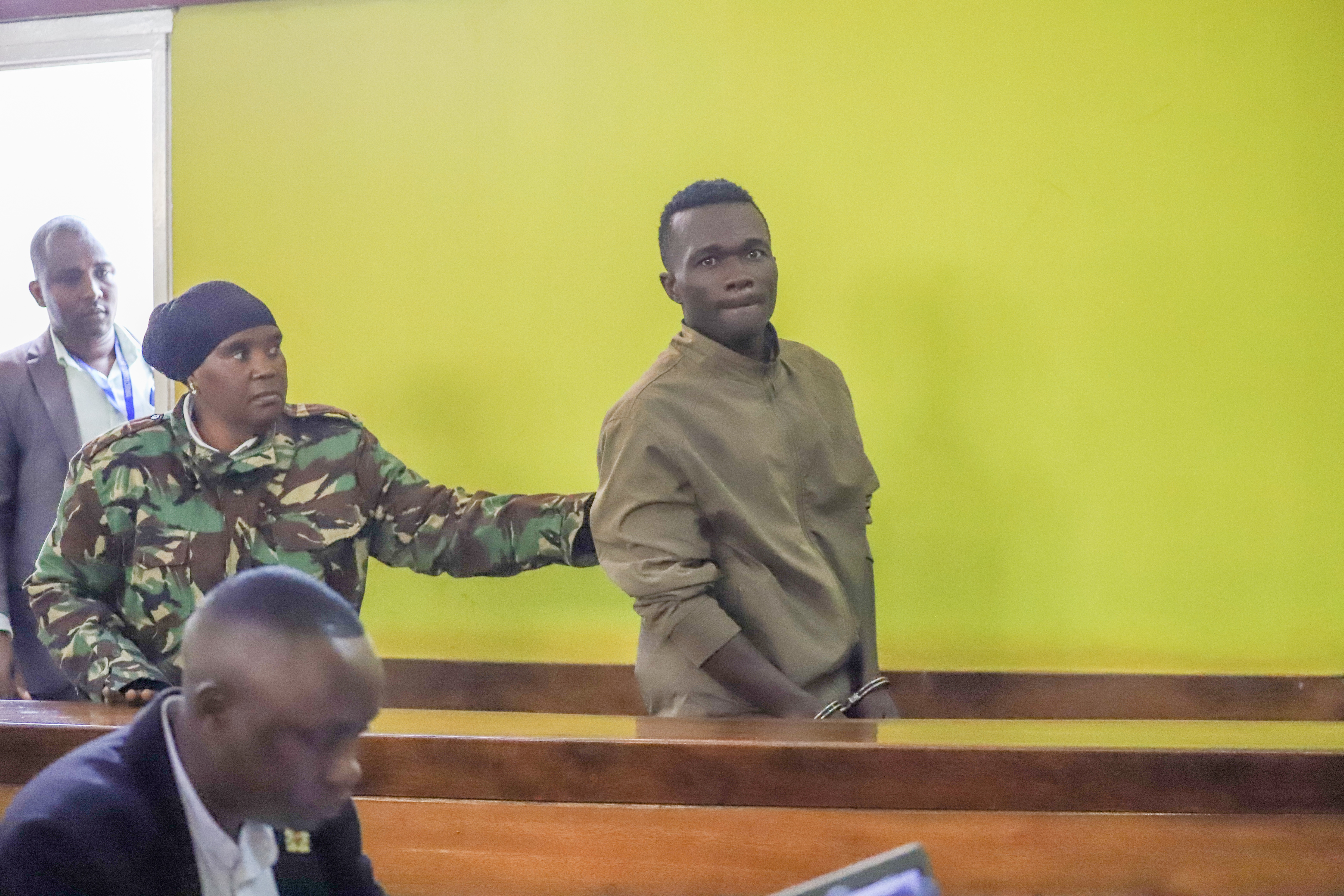 Kware killings, suspect Collins Jomaisu Khalisia in court