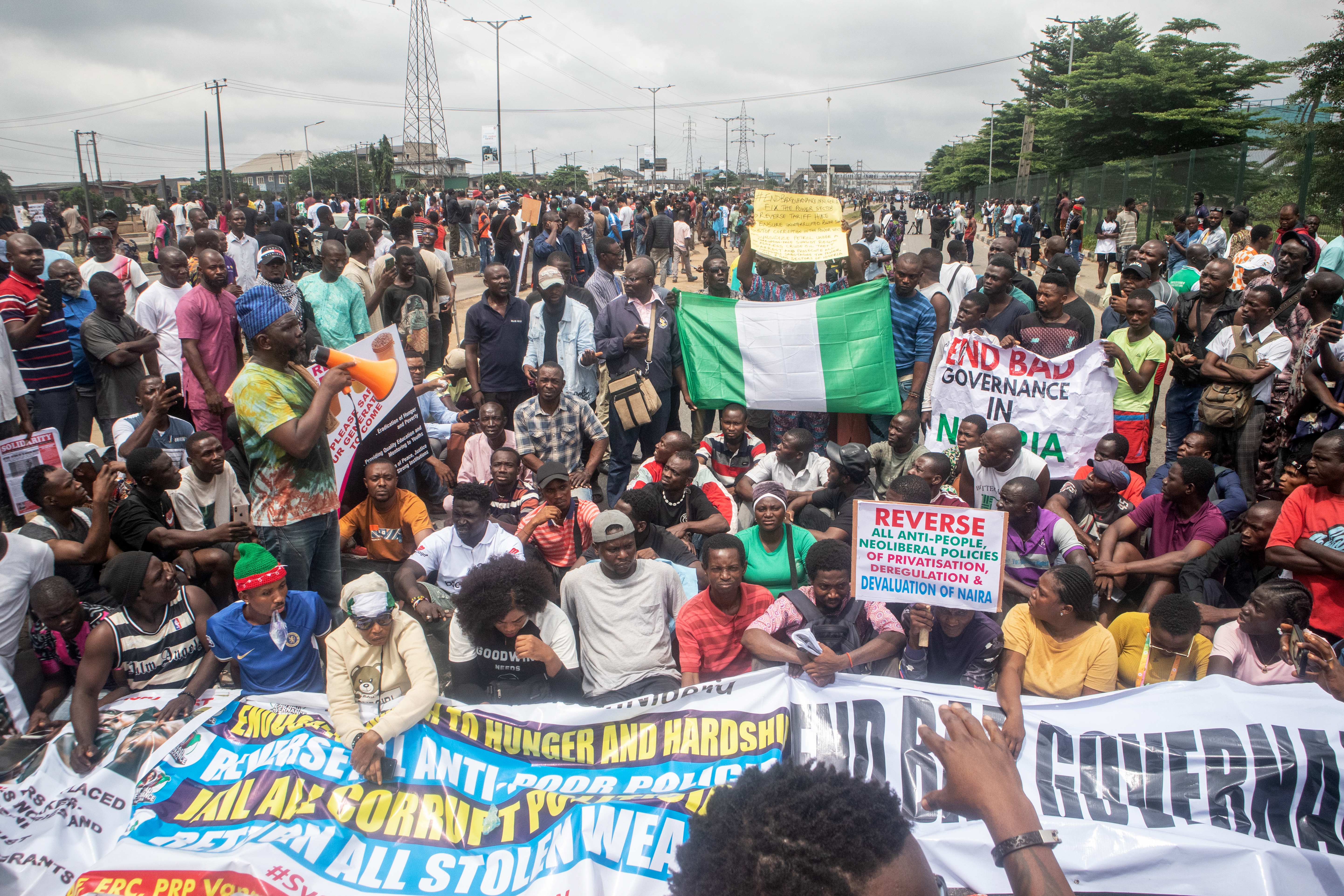 Journalists detained by police in Nigeria amid nationwide protests