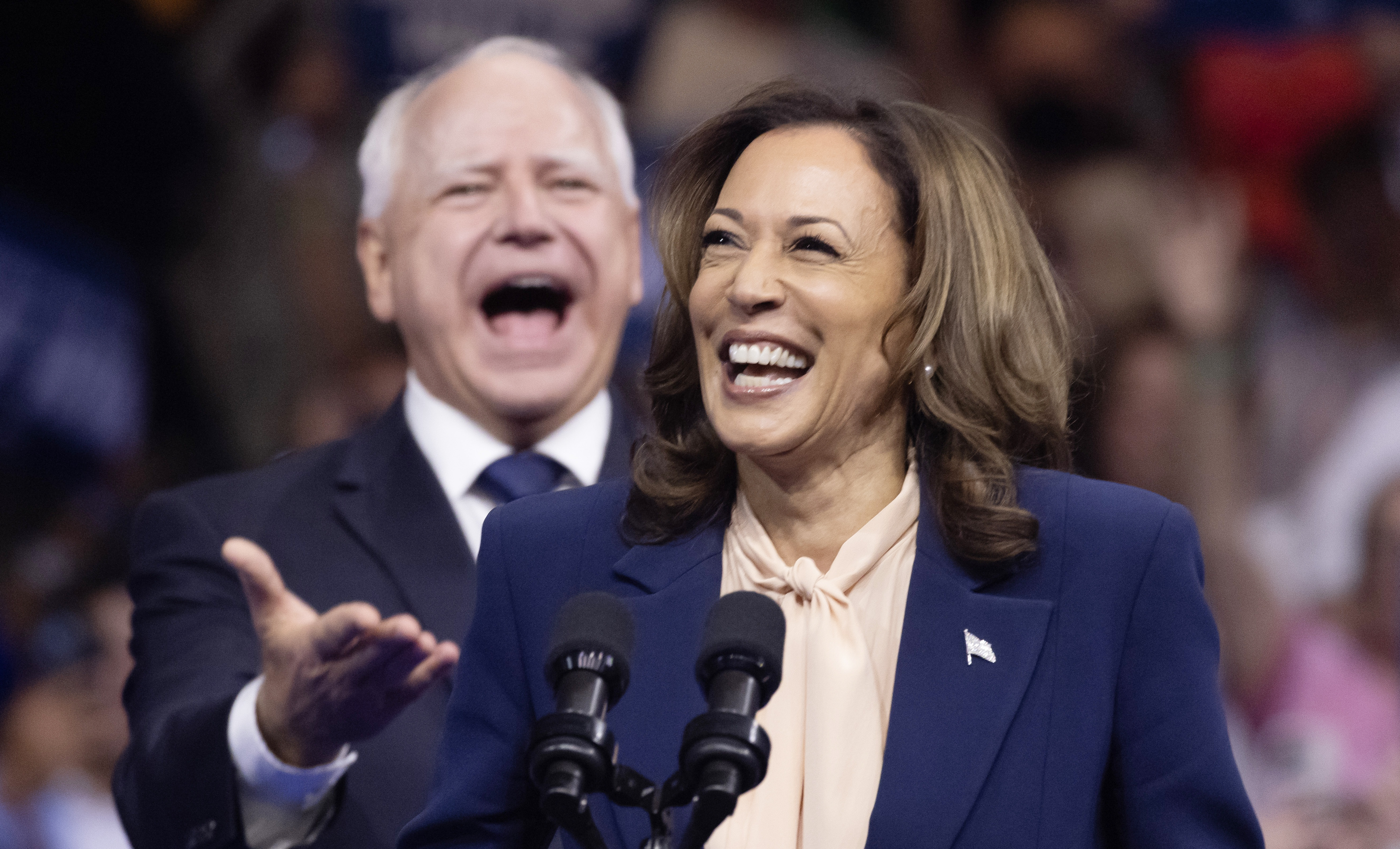 The epitome of Midwestern values, Tim Walz could be the Democrats’ trump card