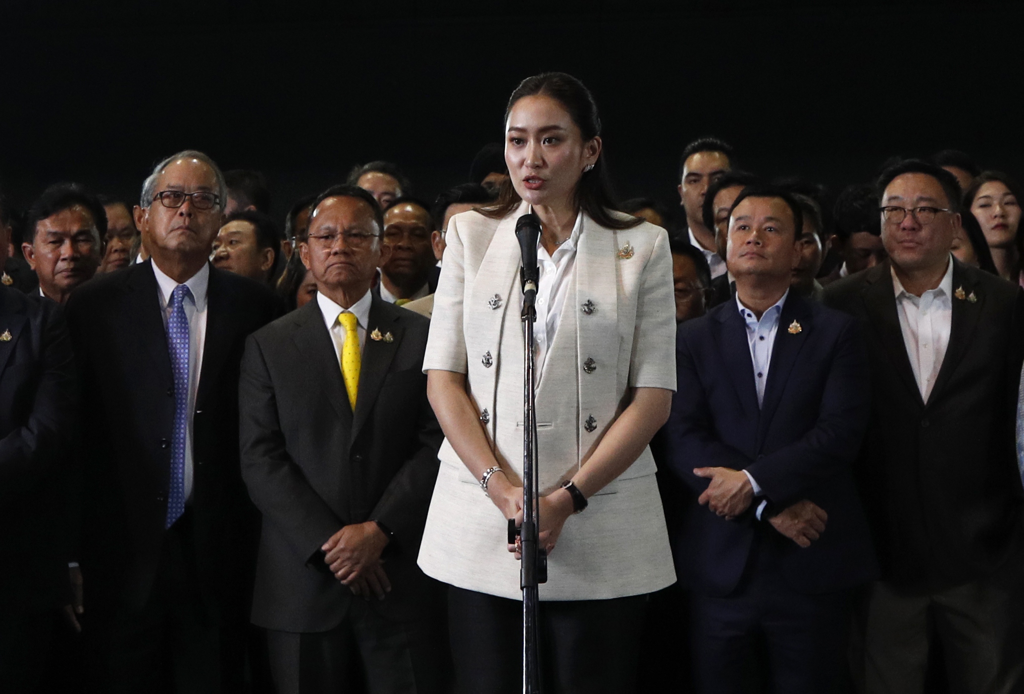 Thaksin Shinawatra's youngest daughter Paetongtarn Shinawatra elected to become Thailand's new prime minister