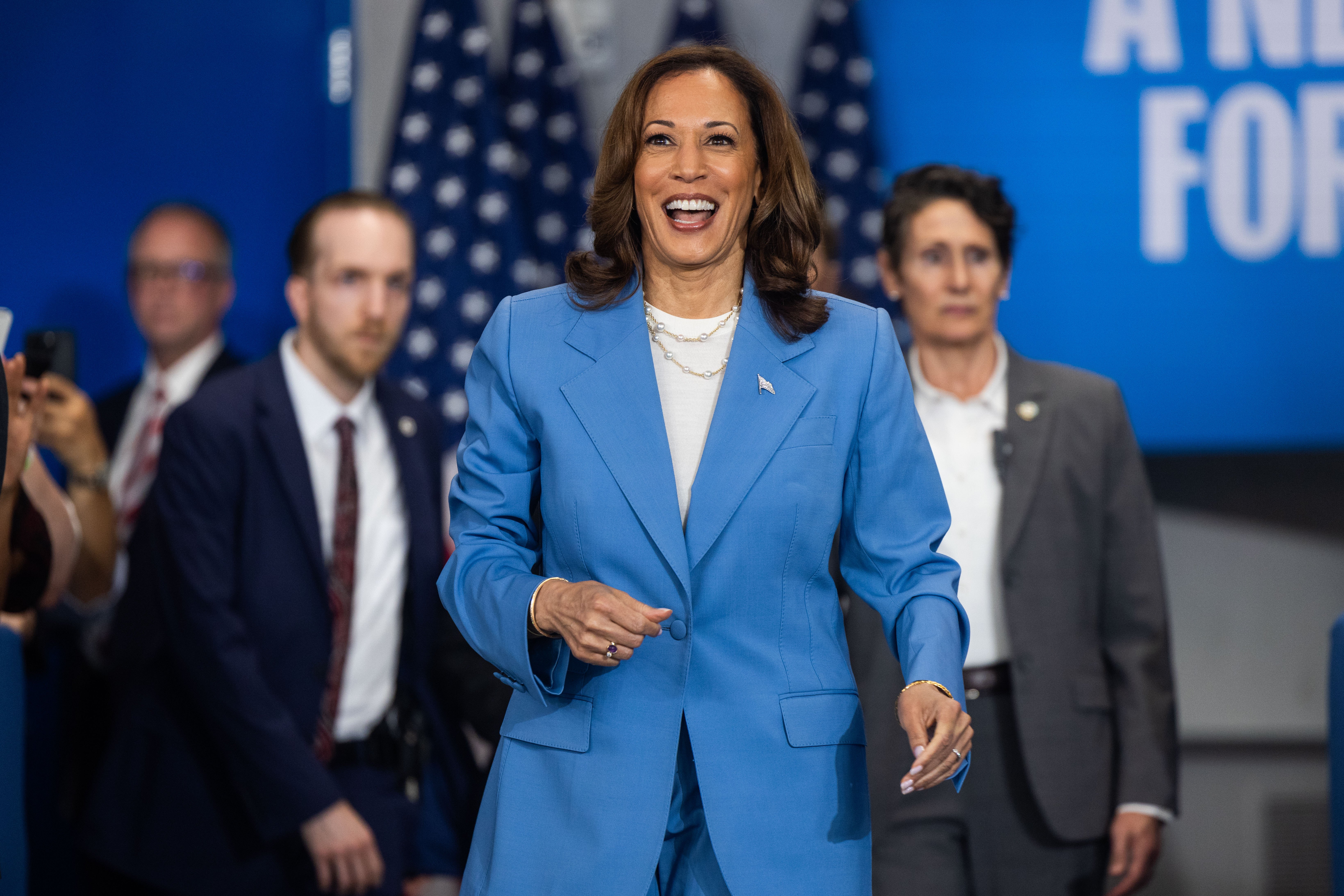 As Kamala the Happy Warrior surges past Trump, things are about to get nasty