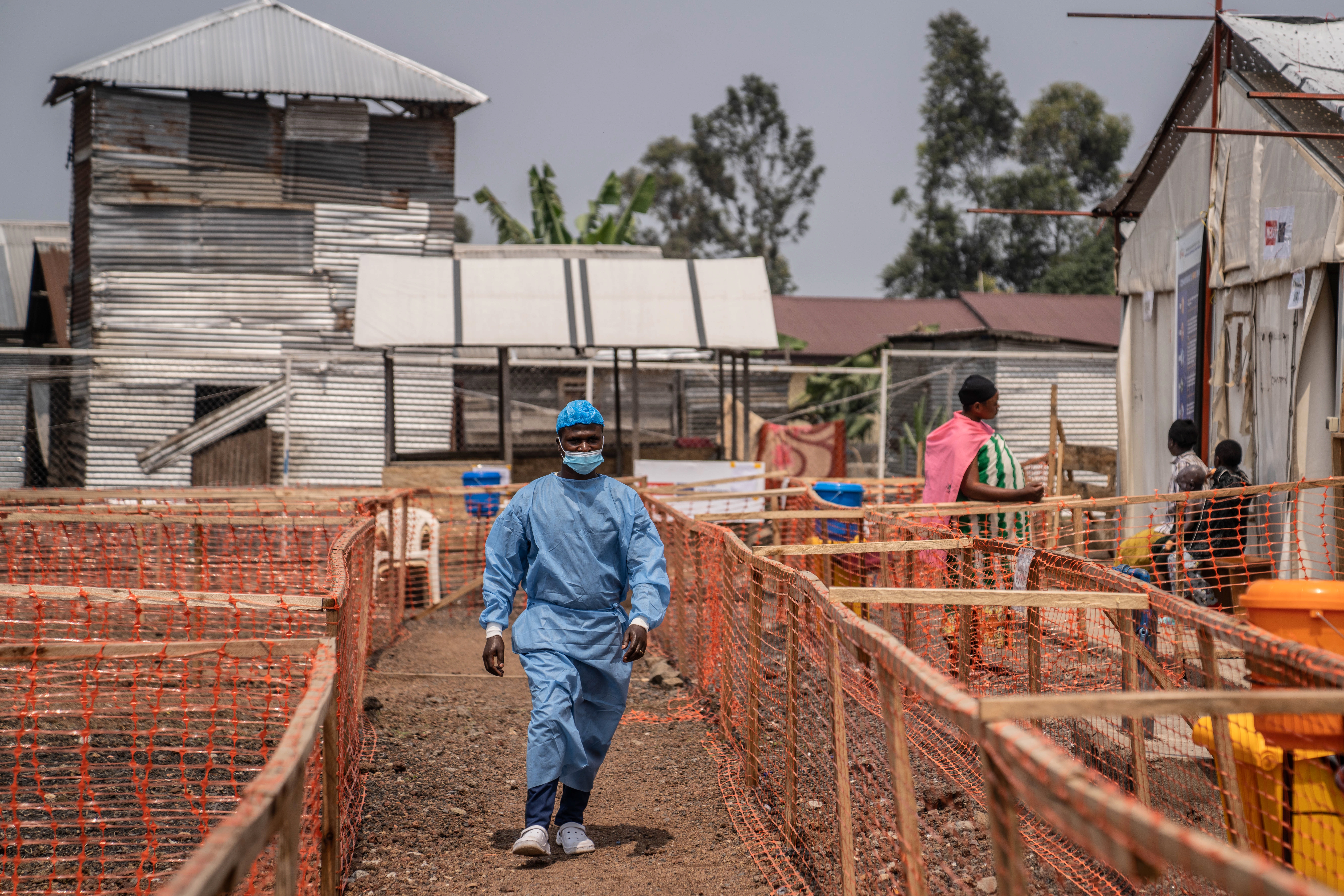 Mpox patients receive treatment in Munigi
