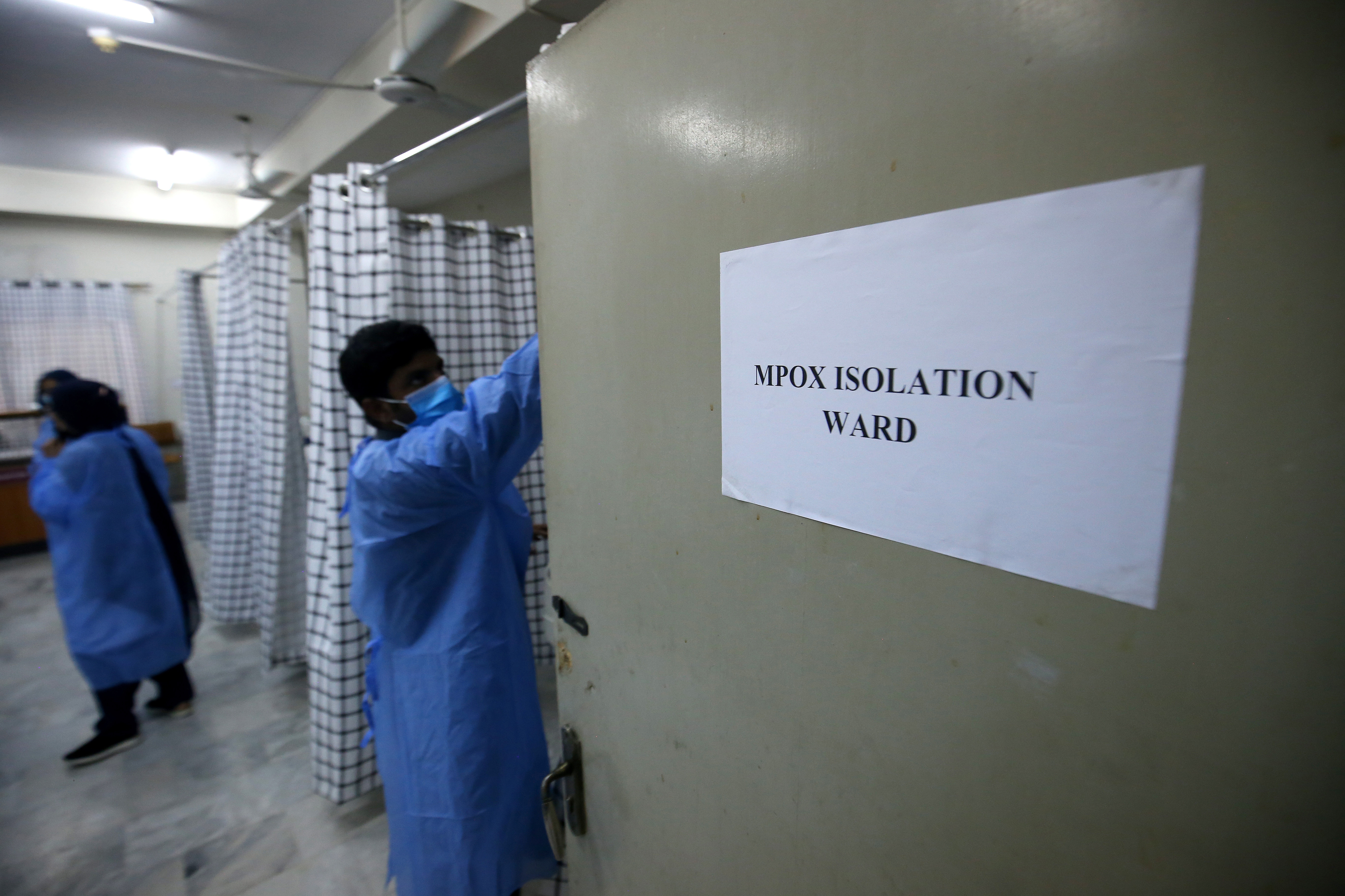 Pakistan reports a case of the mpox virus classified as clade 2b amid rising global concerns