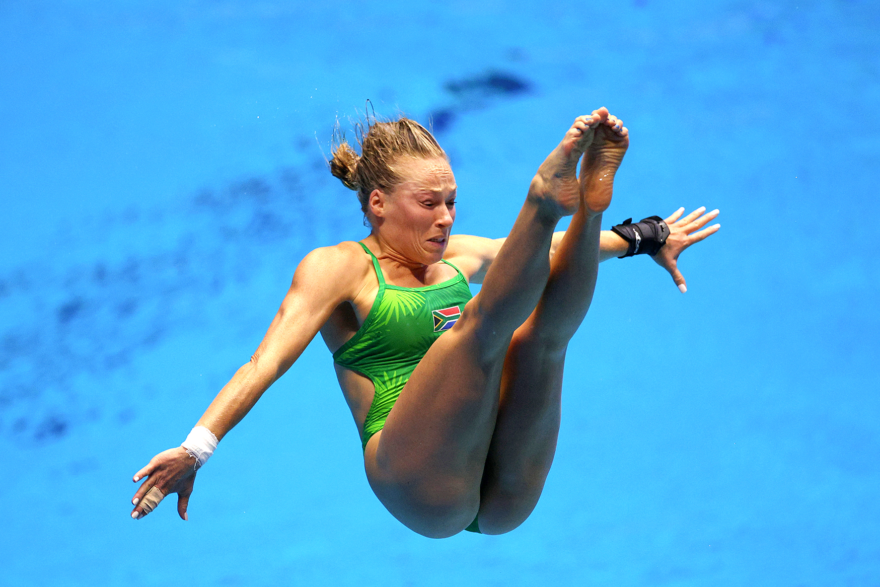 'I'm just trying to enjoy every last second' – SA diver Julia Vincent aims to end career on Olympic high