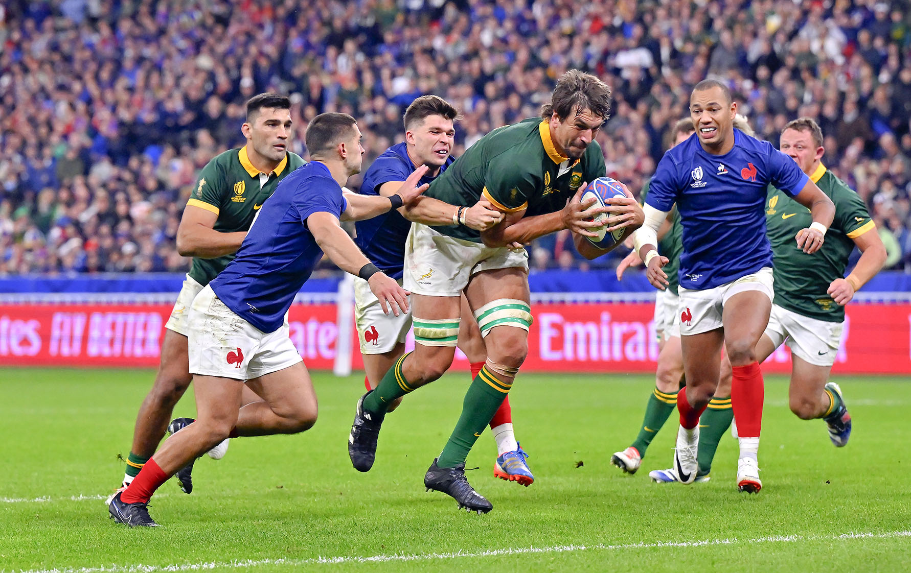 Boks sweat on Etzebeth fitness with lock stocks in crisis before All Blacks examination