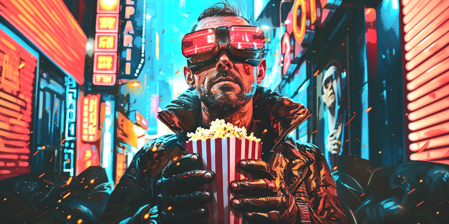 Showerhead + Hillbilly Elegy — at the movies with … Rick Deckard!