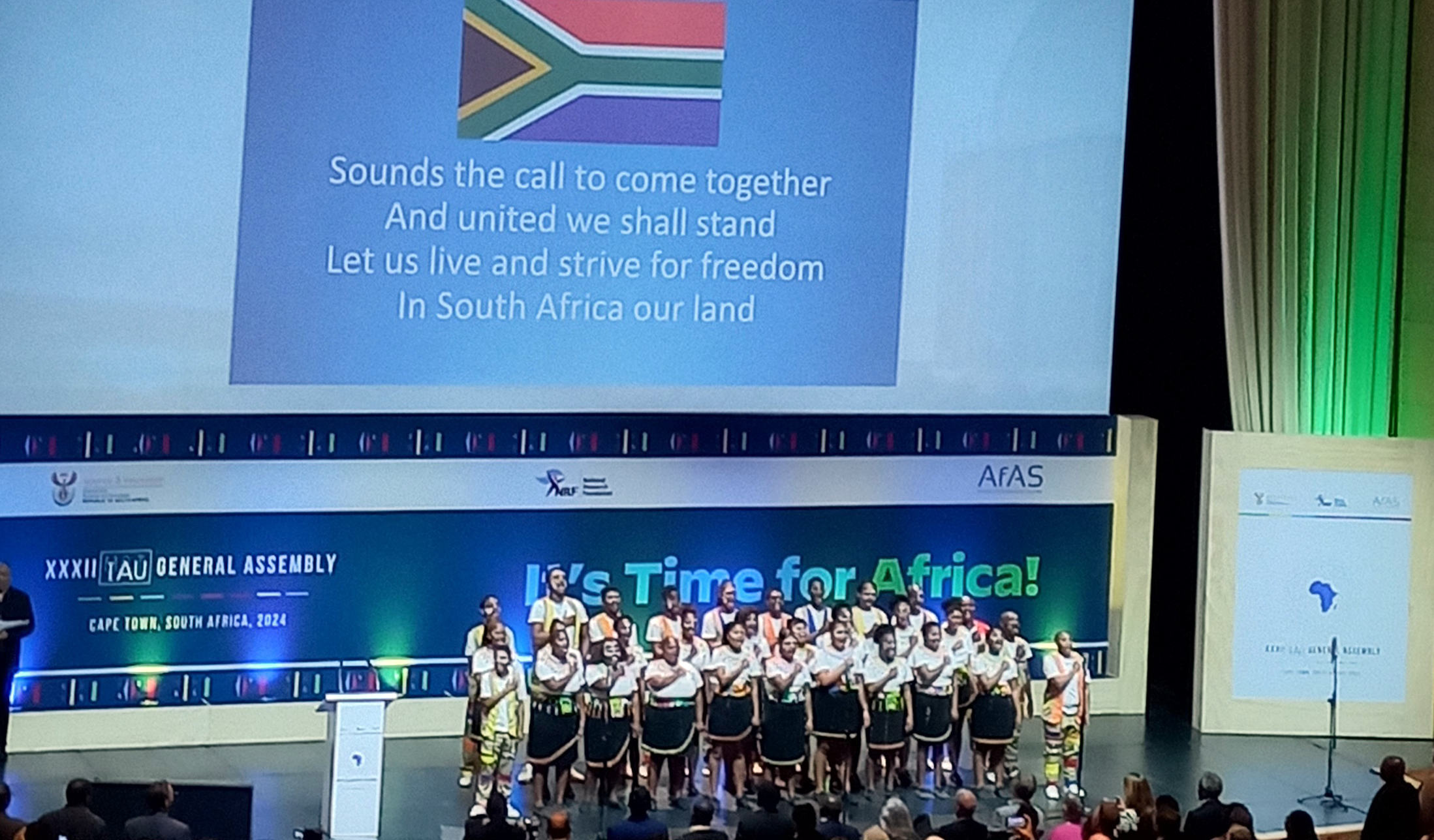 World’s largest astronomy conference kicks off in Cape Town, in a first for Africa