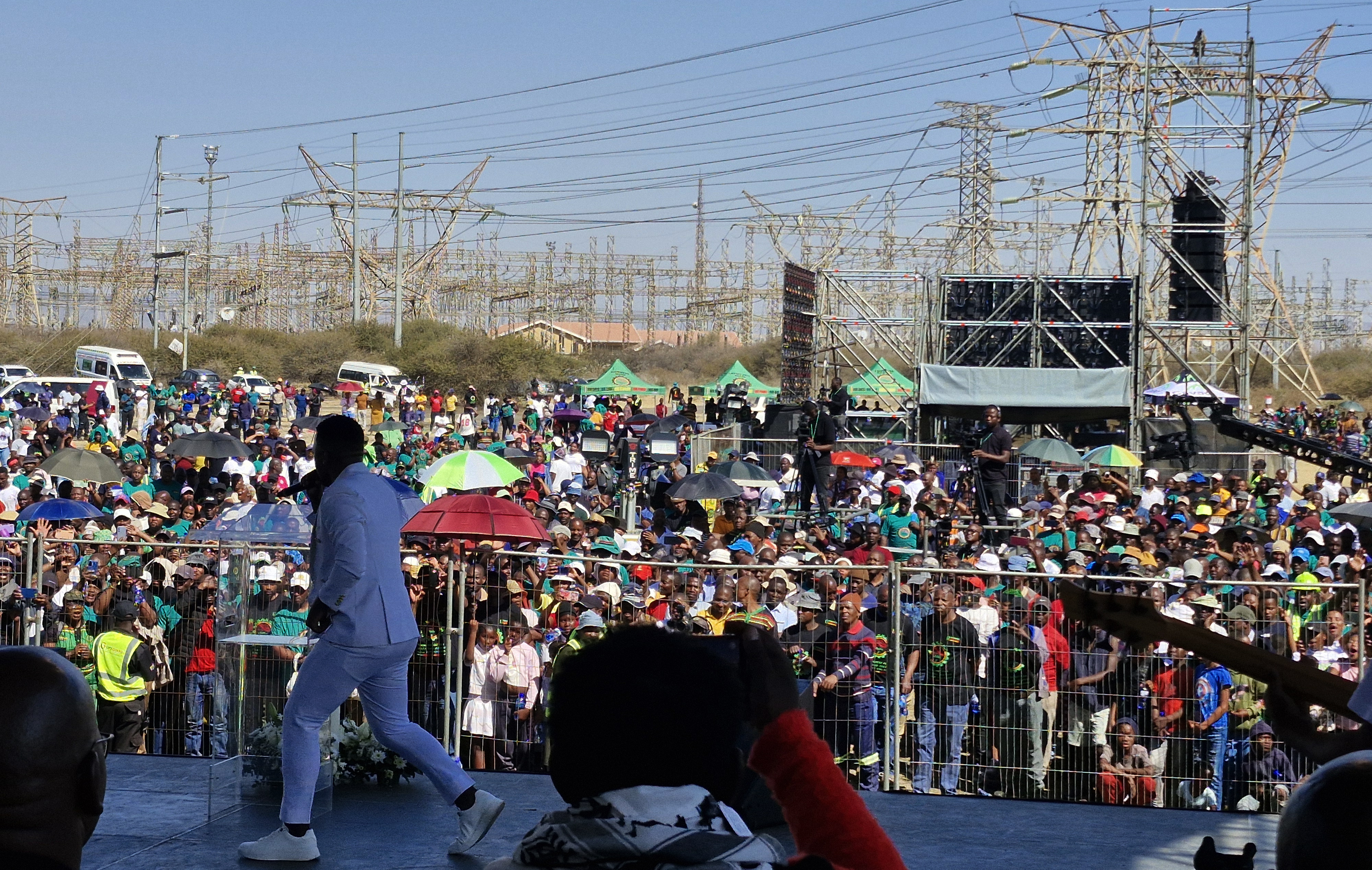 Marikana – Another year, another roll call for those who were killed,  another year of broken promises