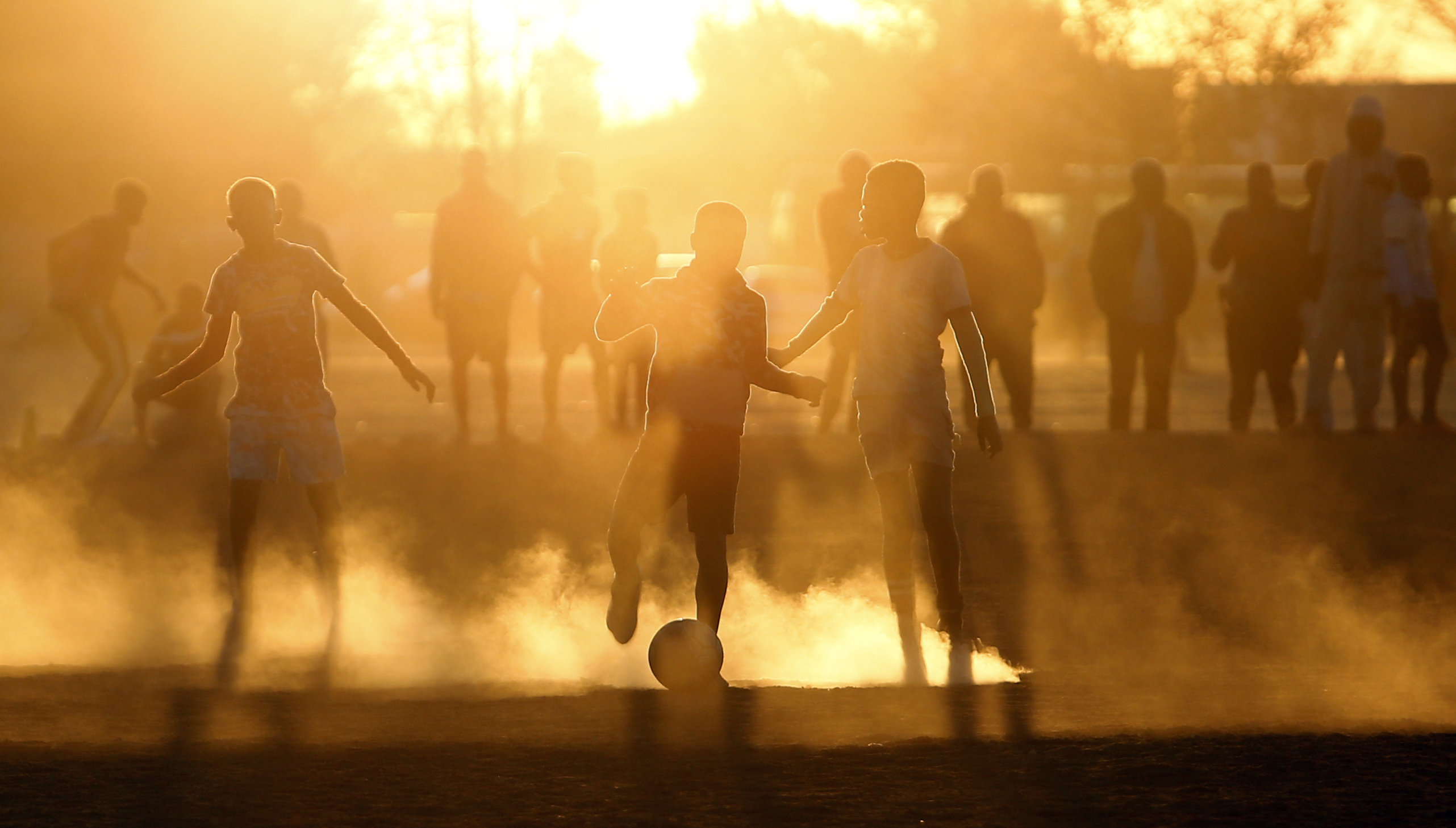The Beautiful Game — Dust flies in Diepkloof quest to be cream of Soweto soccer crop