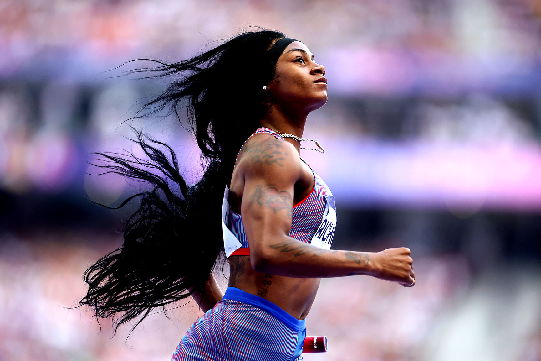 Faster, Higher, Stronger – Together: The very best images from Day Thirteen of 2024 Paris Olympics