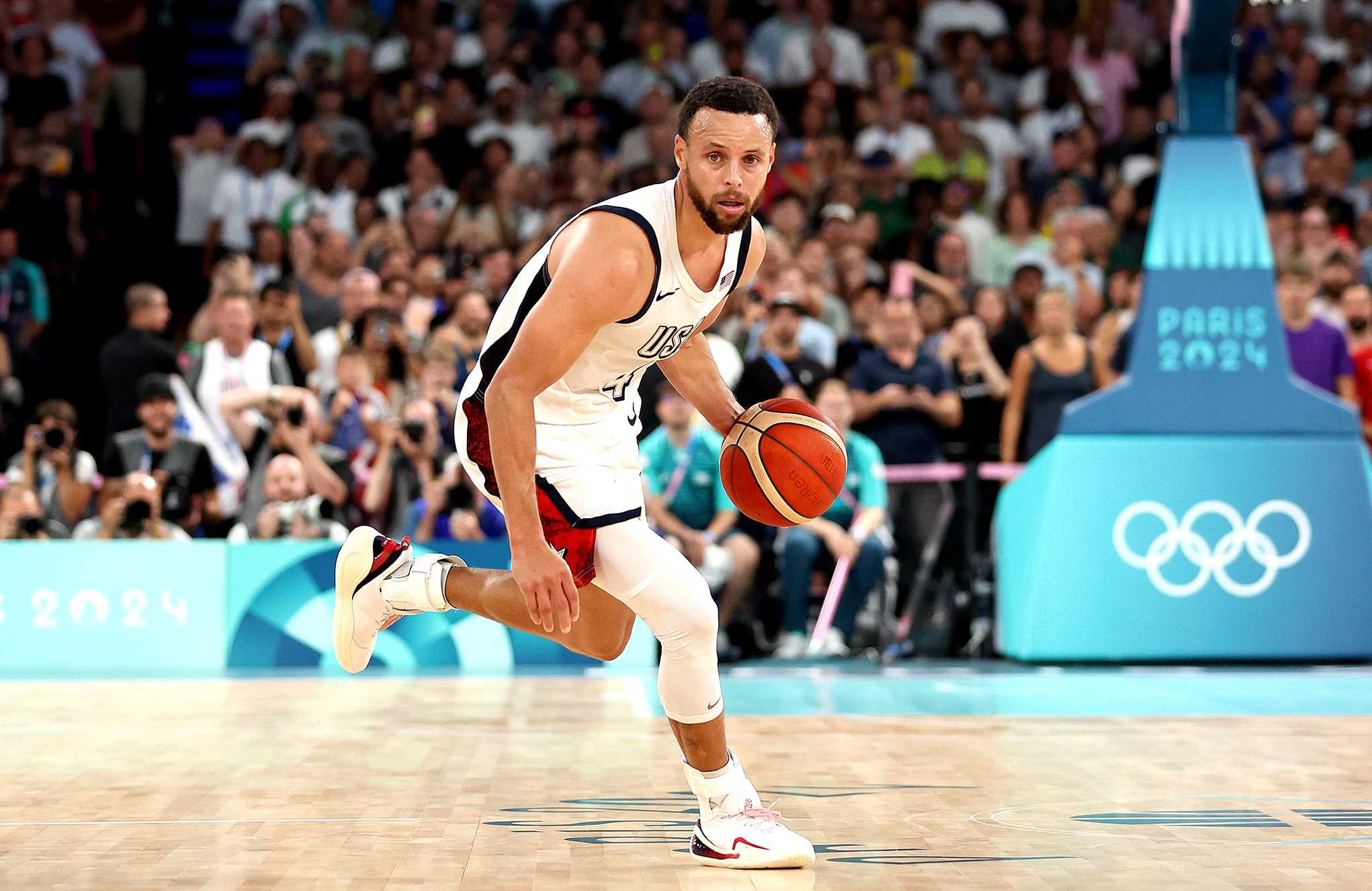 LeBron and Steph Curry inspire US comeback to set up dream Olympic basketball final