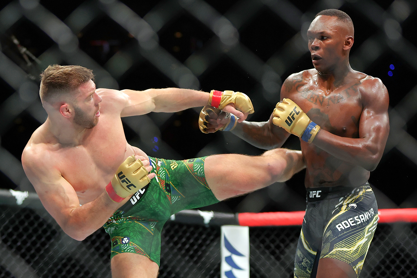 Dricus du Plessis’ star keeps rising through sheer bloody-mindedness