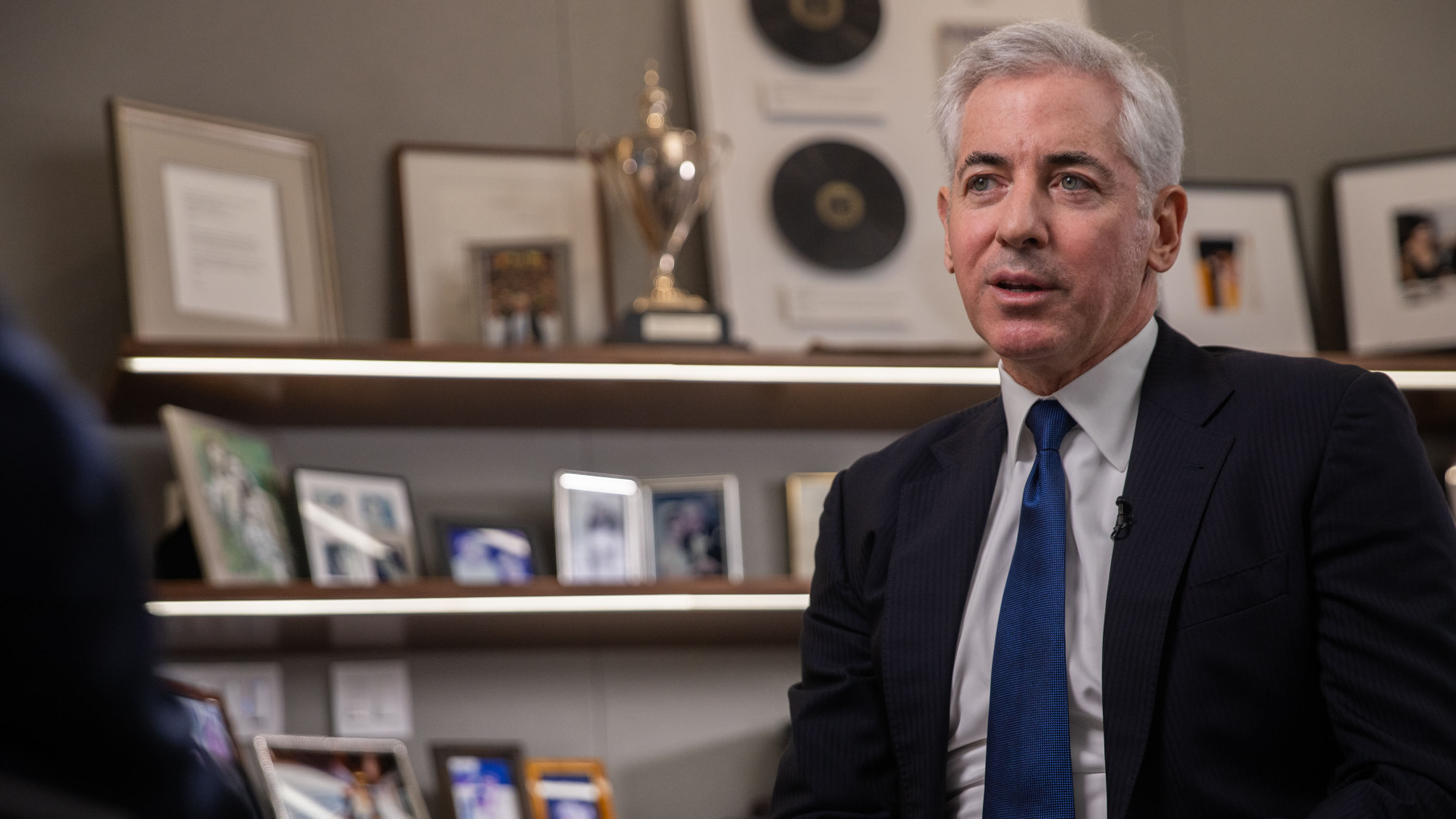 SOCIAL _______ Pershing Square Capital Management LP Chief Executive Officer Bill Ackman Interview