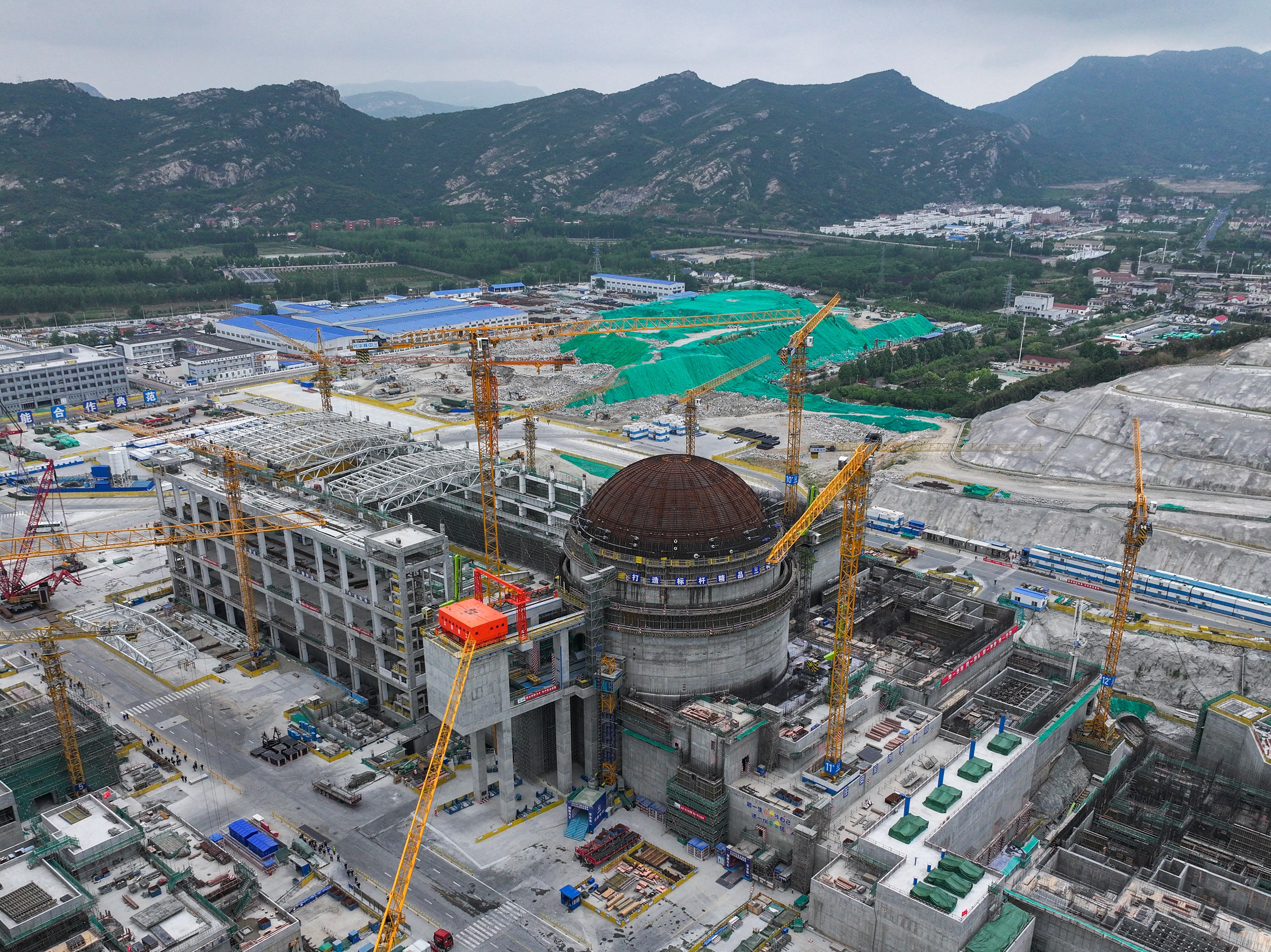 China Approves Record 11 New Nuclear Power Reactors