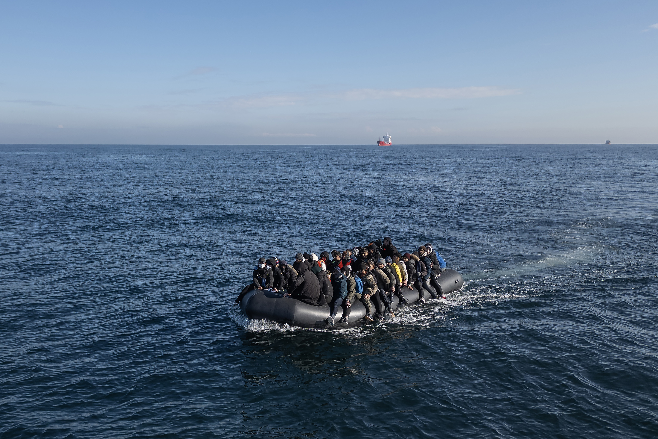 Small Boat Migrant Crossings Are At Record Levels For Early Part Of 2024