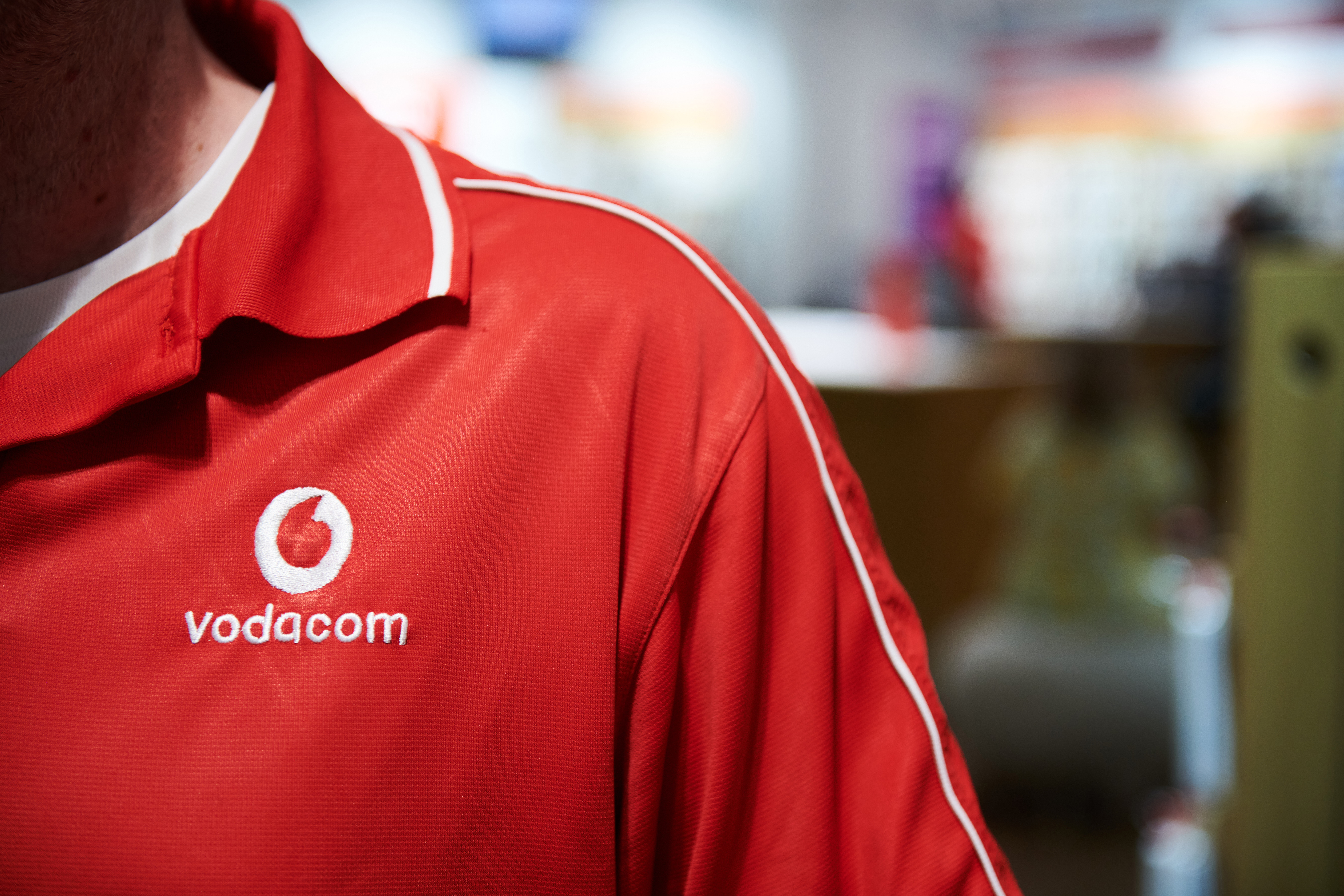 Vodacom Group Ltd. Headquarters and Stores Ahead of Earnings