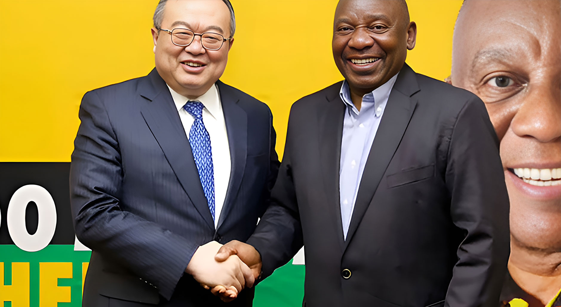 Chinese Communist Party claims Ramaphosa ‘assures that GNU’s China policy will not change’