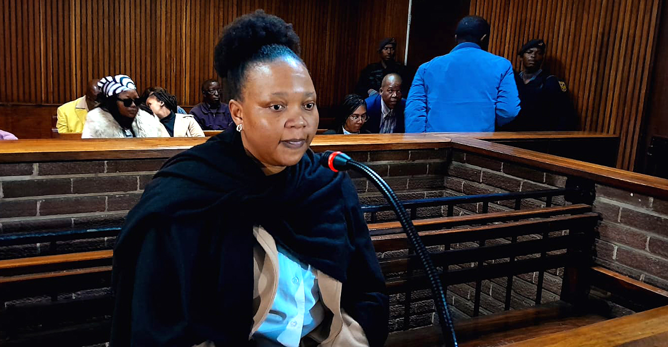 Ace Magashule’s ex-PA Moroadi Cholota is a flight risk who should remain behind bars, argues state