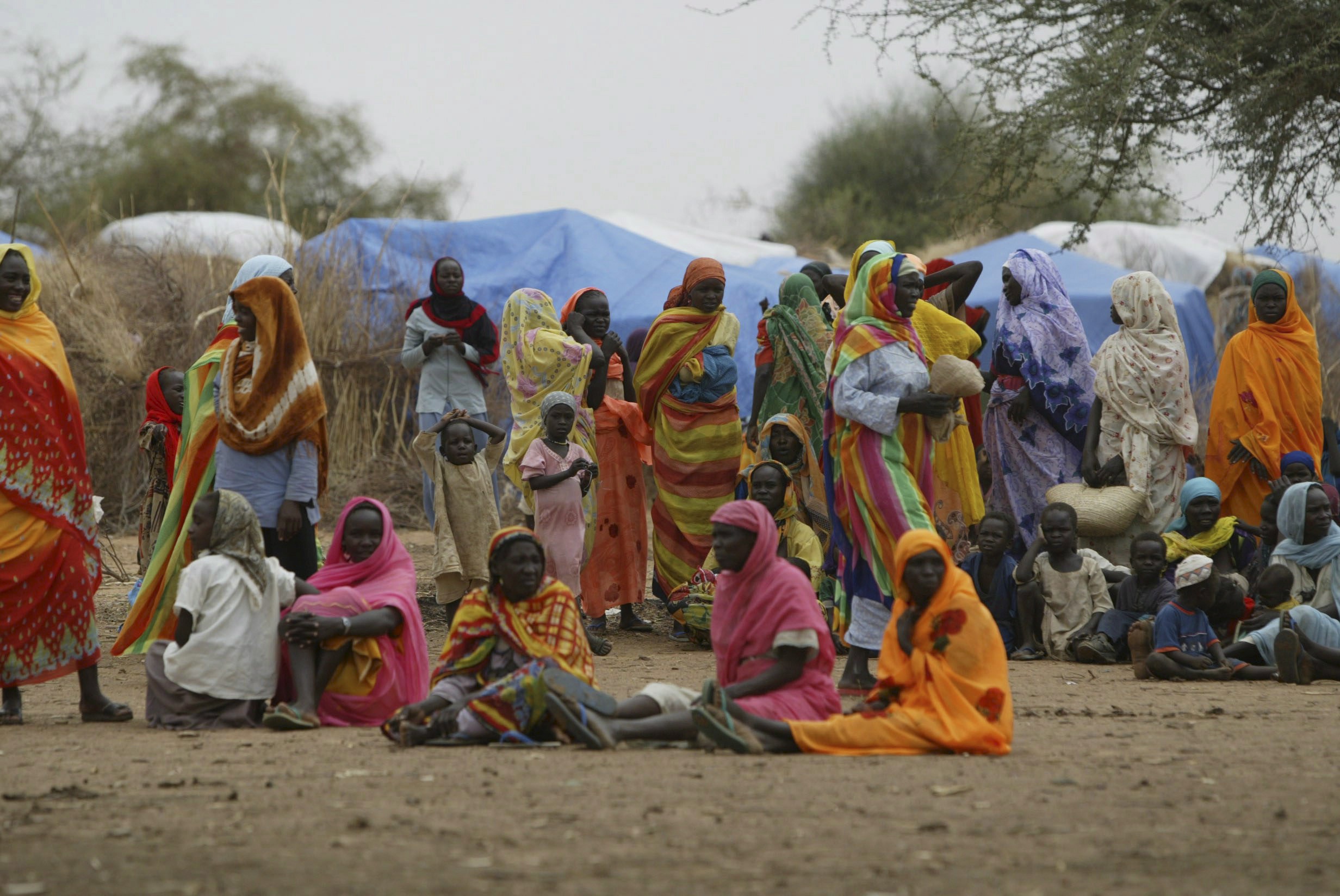 ICC REPORTS MASSACRE INCIDENTS IN DAFUR