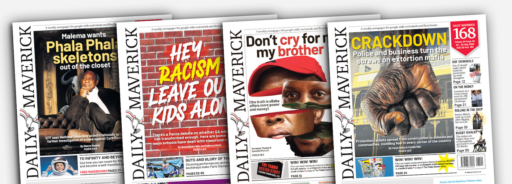 DM168 newspaper defies declining trends, boasts impressive growth