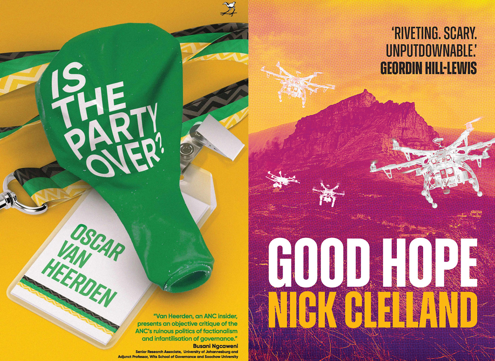 What happens after 1,000 days of the GNU? Two must-read books