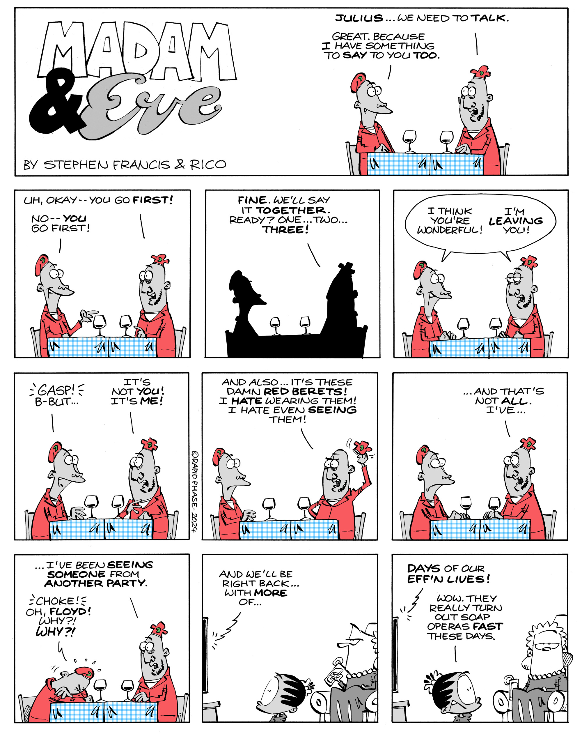 'Cause Breaking Up Is So Very Hard To Do