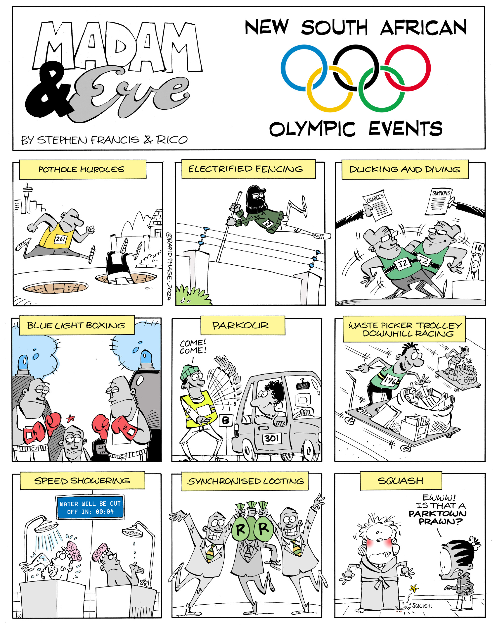 SA Olympic Events