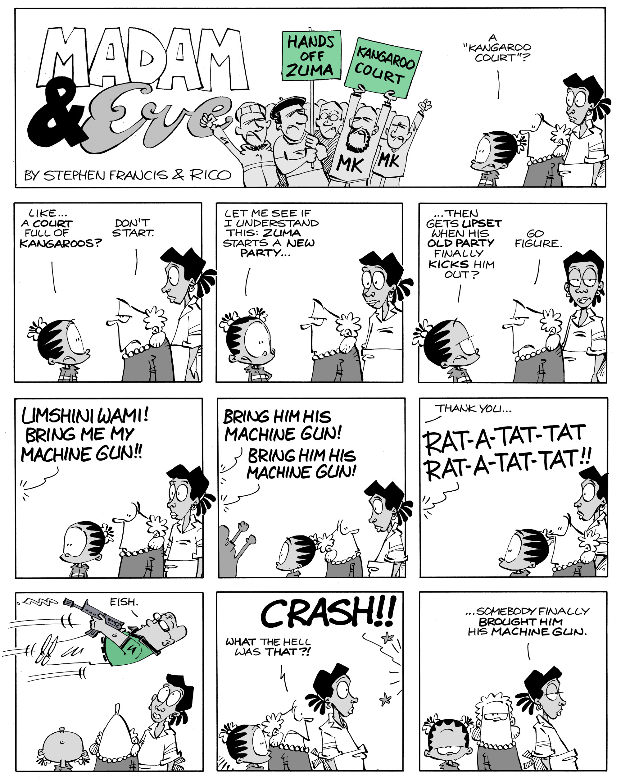 Give the Man His Machine Gun