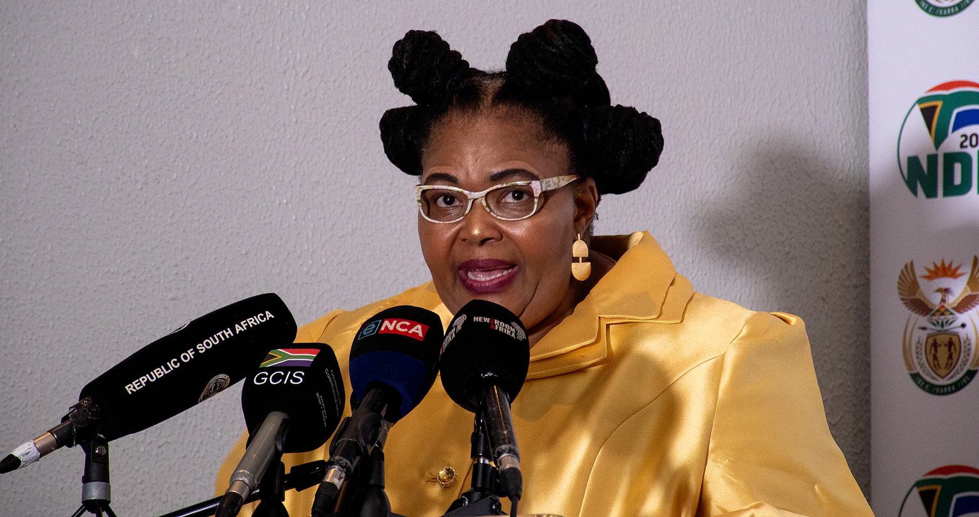 Water and Sanitation fix — Minister Majodina highlights municipal support, cleaning up Vaal River