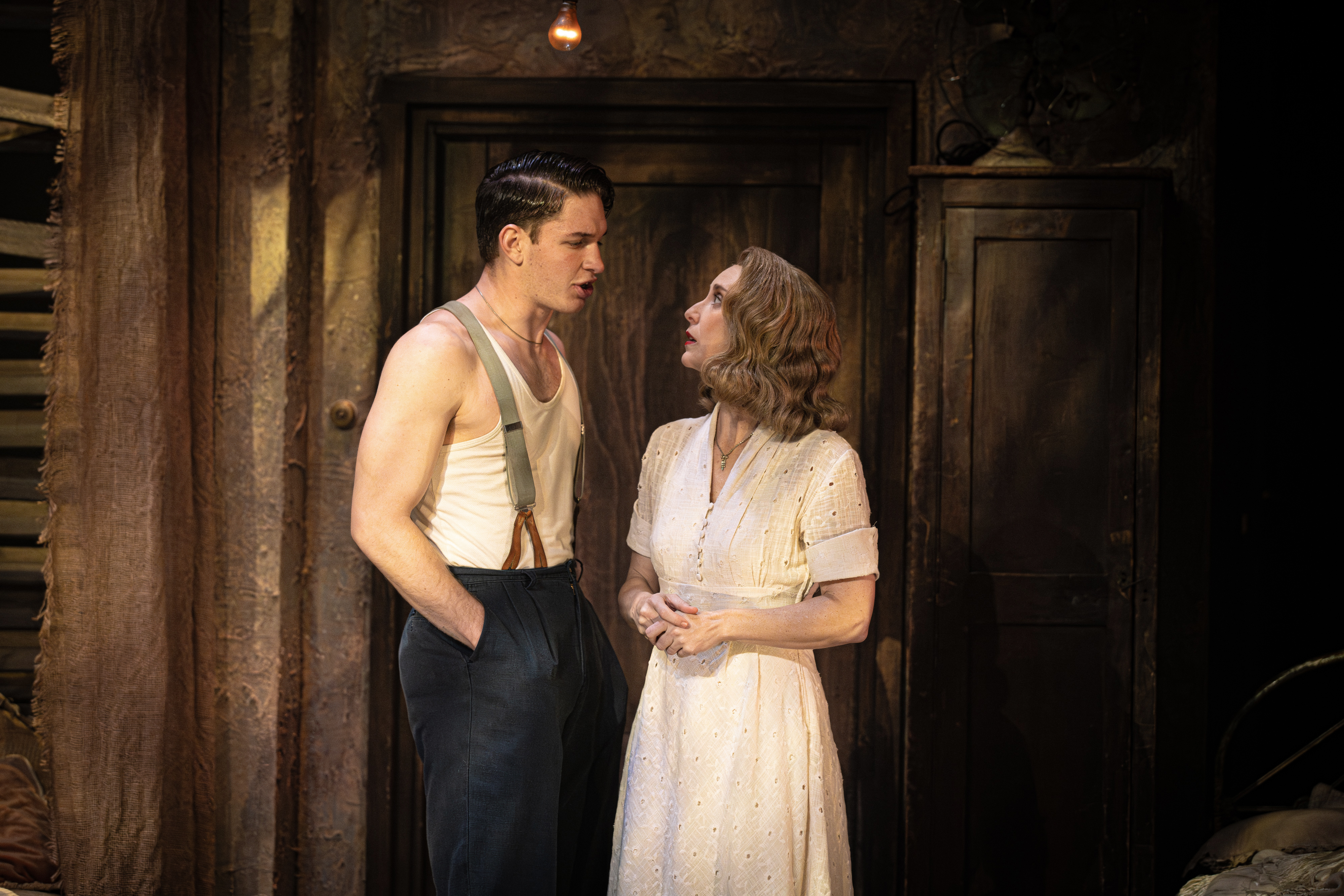 A Streetcar Named Desire provides a nerve-jangling journey into the human condition