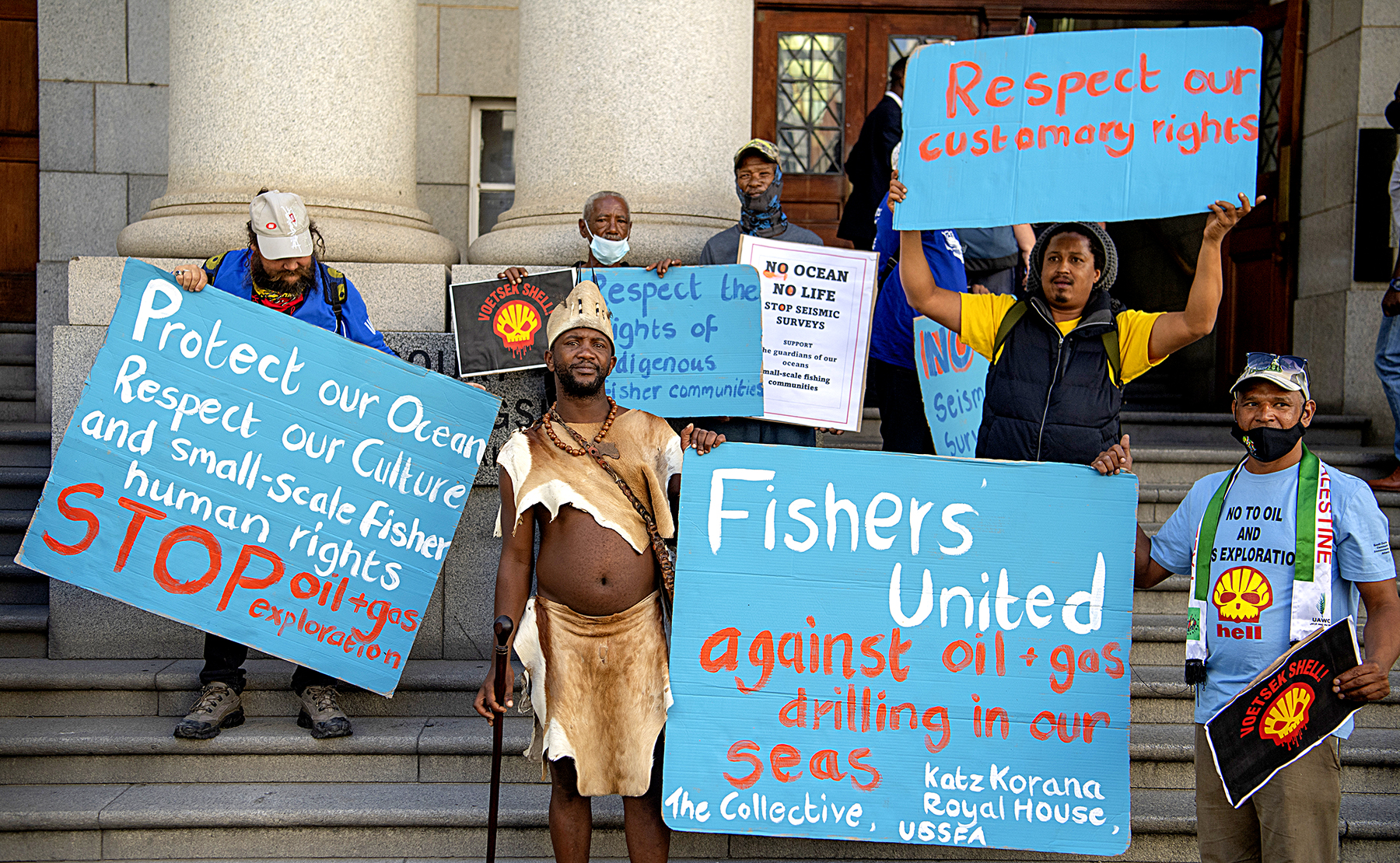 ConCourt to consider Shell Wild Coast exploration ‘renewal’ case in 2025 as communities vow to defeat oil giant