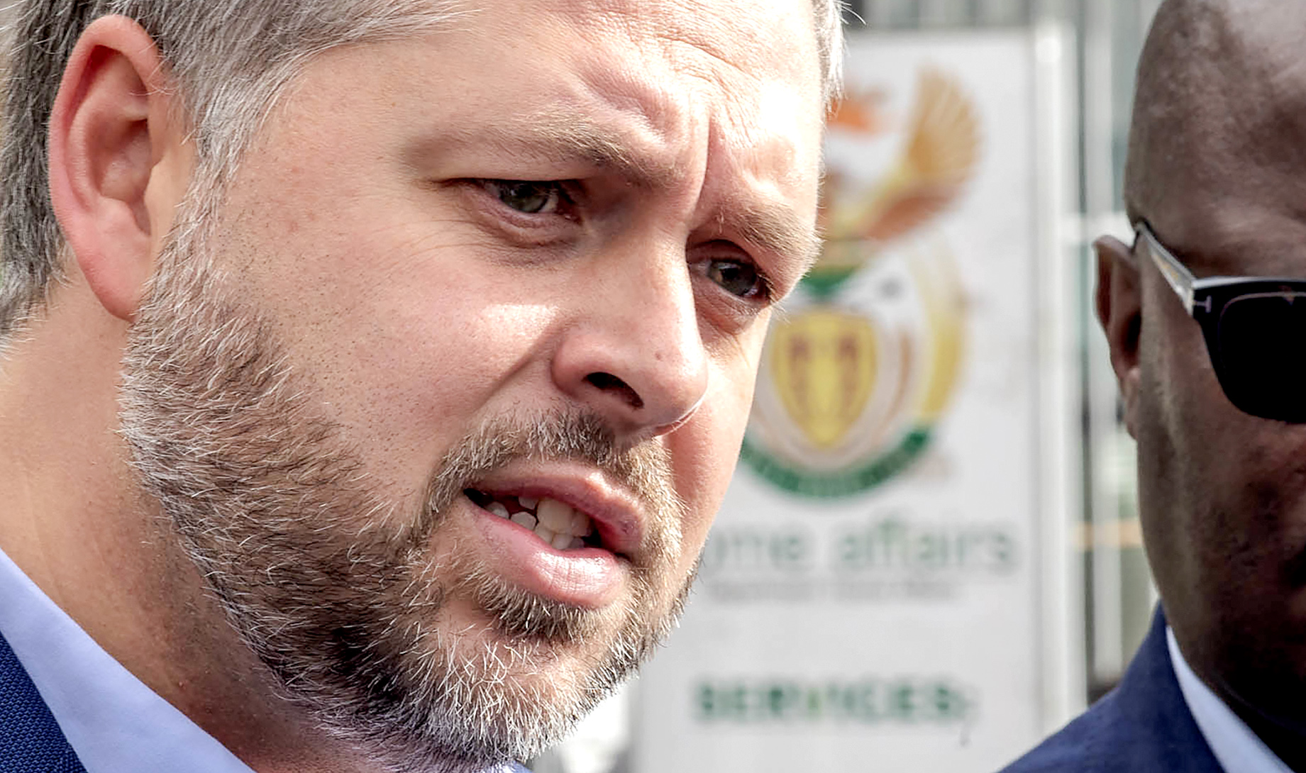 Schreiber beats the digitisation drum to transform Home Affairs and safeguard national security