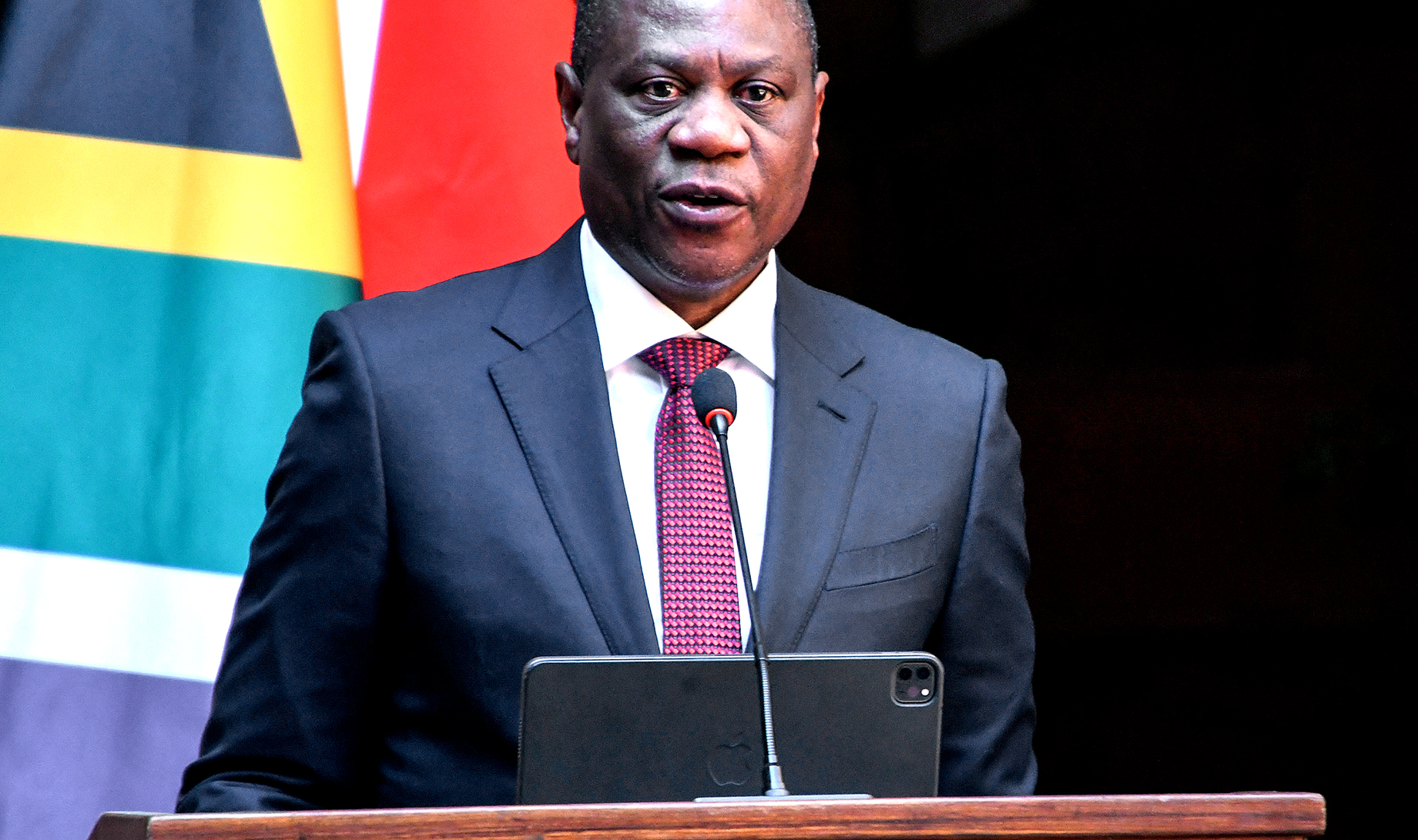 Mashatile's GNU clearing-house meeting aims to resolve policy disputes