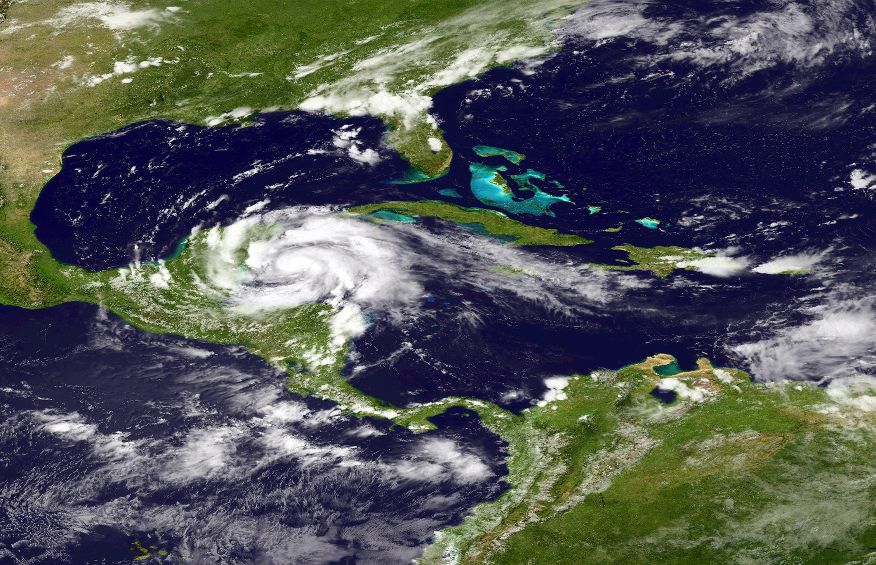 Ernesto Upgraded To Hurricane