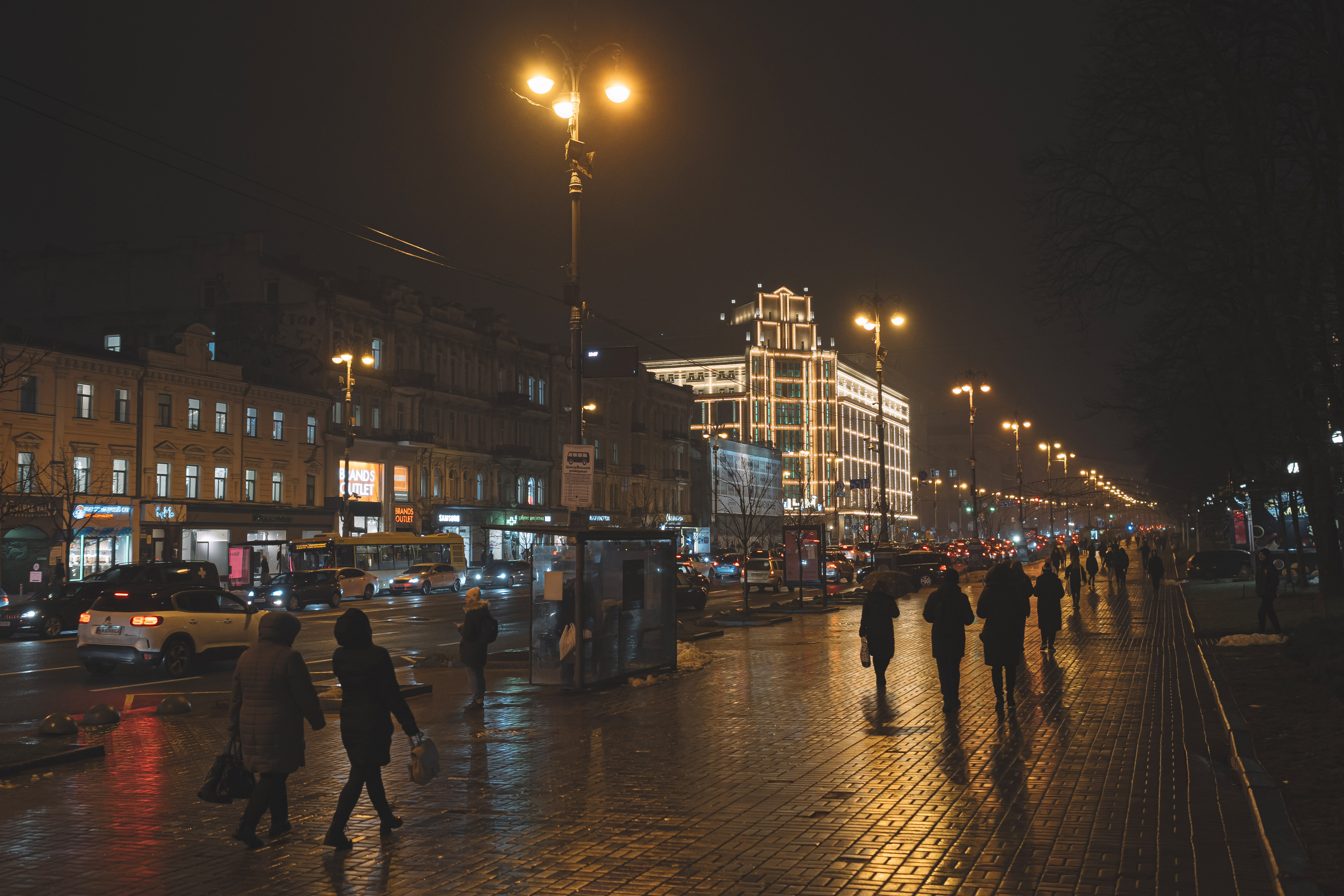 Economy in Ukraine's Capital