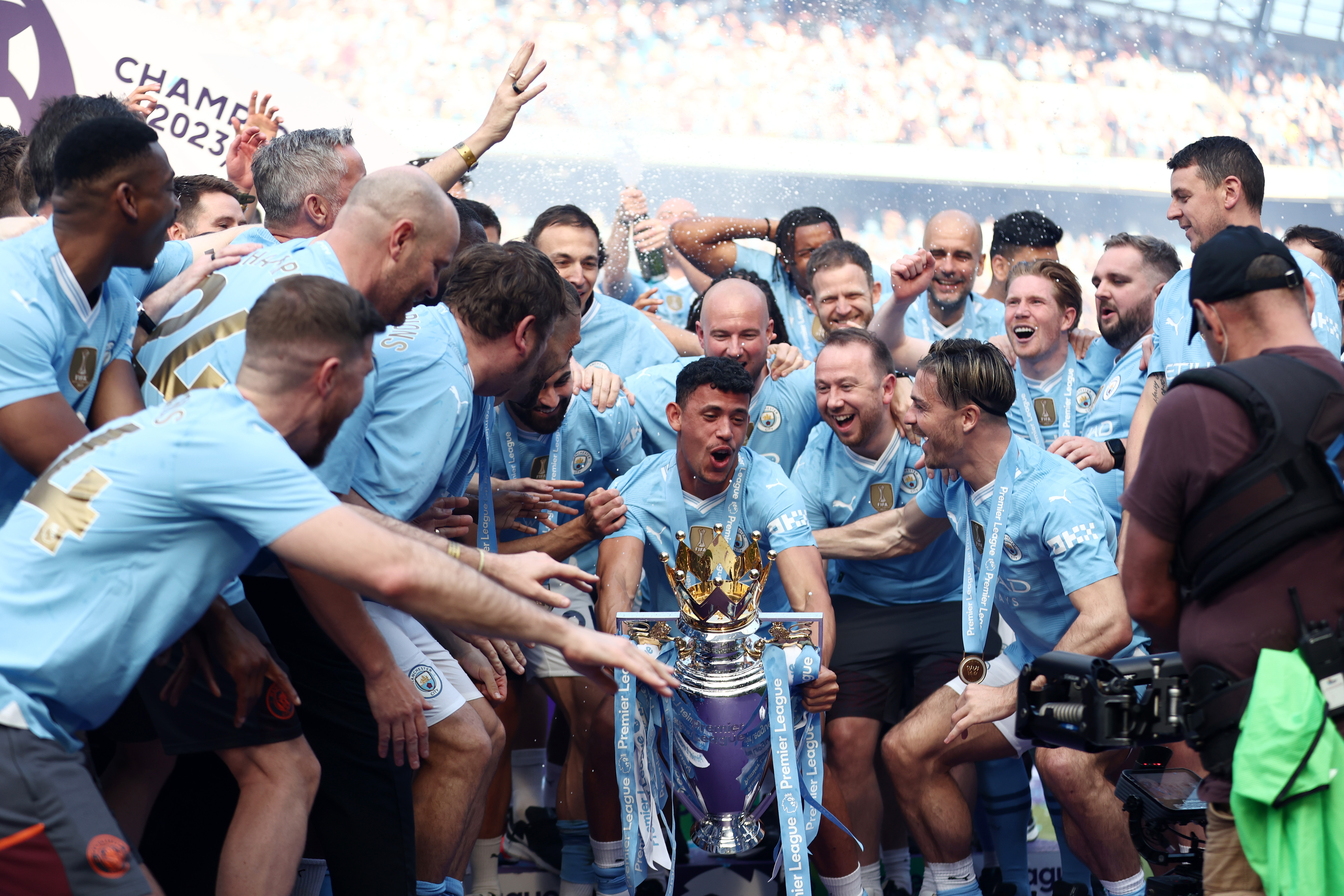 Pep in their step — usurping Manchester City as stars of the Premier League won’t be easy