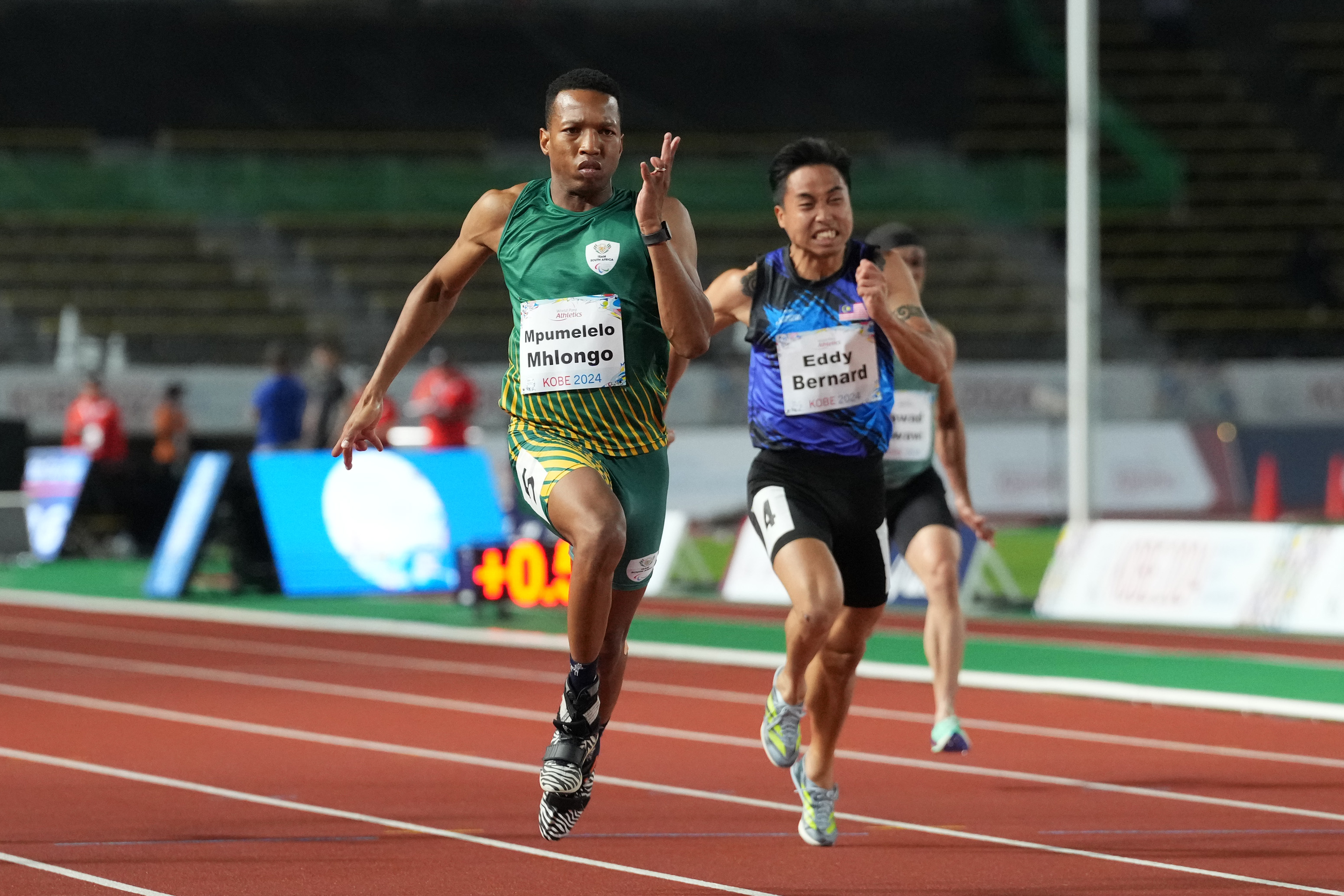 Montjane, Mhlongo look to serve and sprint Team SA to Paralympic glory