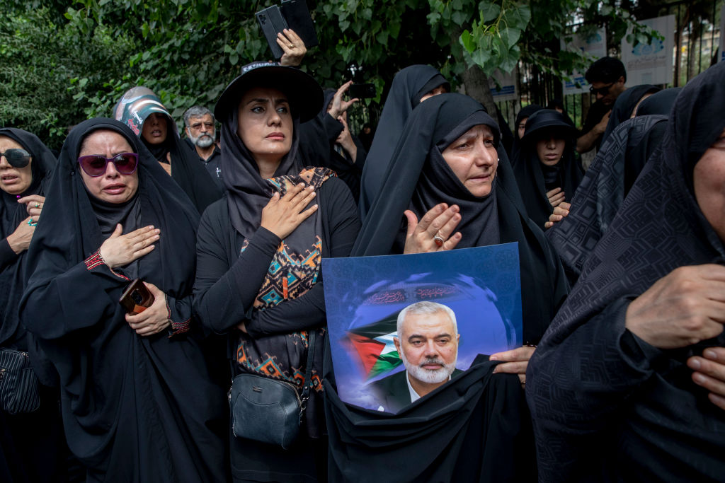 Iranians mourn assassinated Hamas leader, and more from around the world