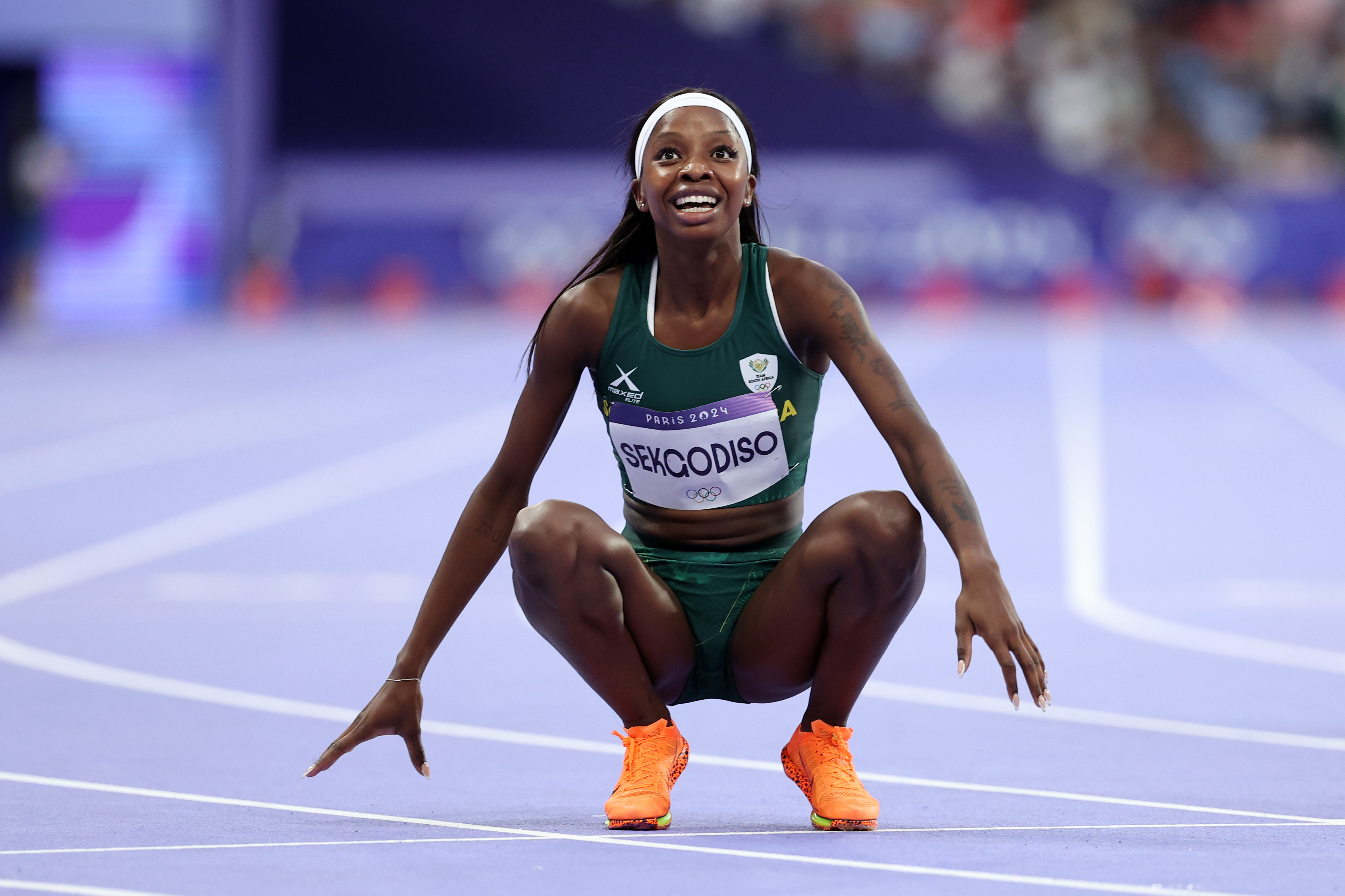 Prudence Sekgodiso plucks positives from first Games final