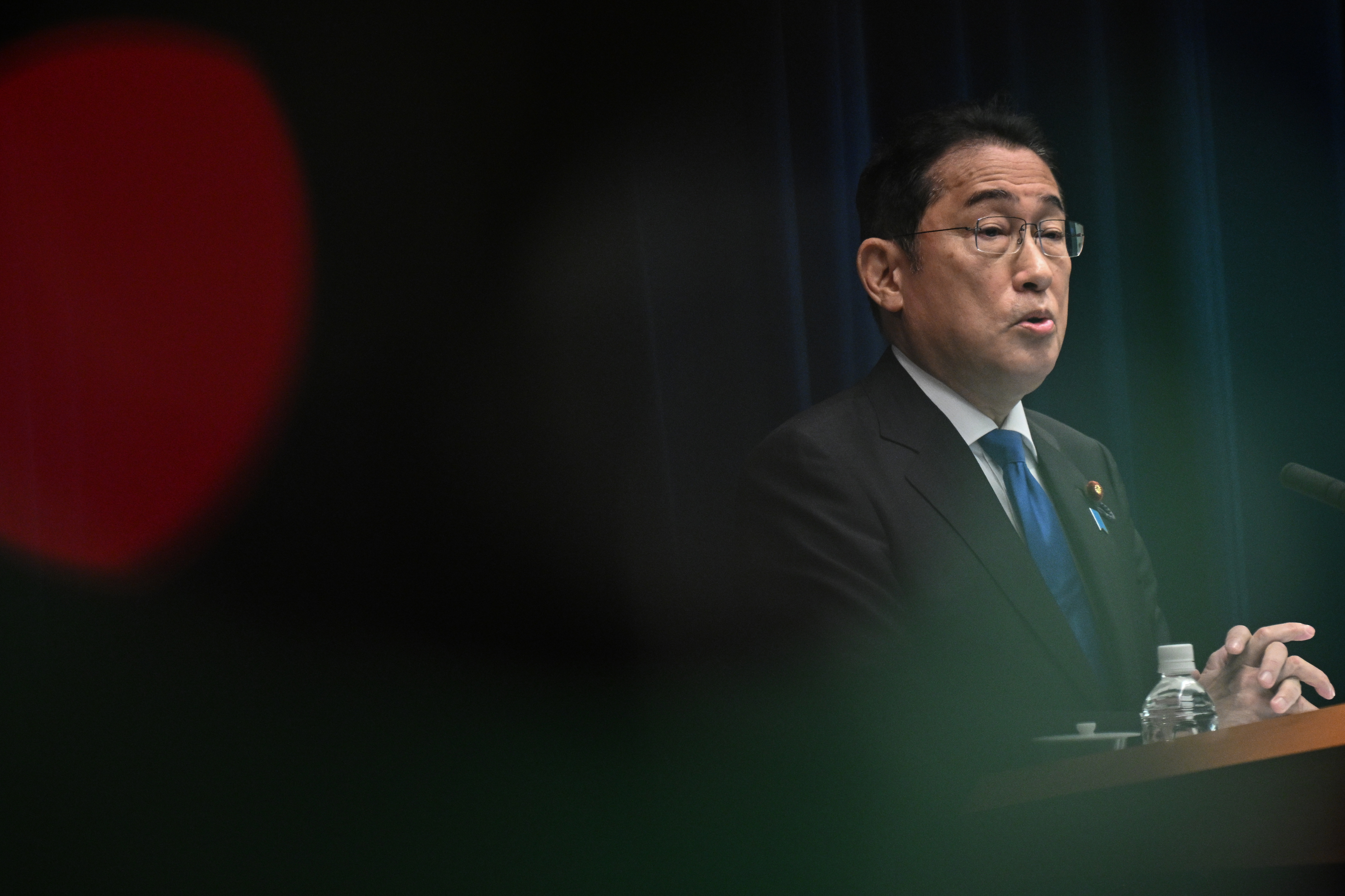 Japan's Prime Minister Kishida Announces Intention To Resign