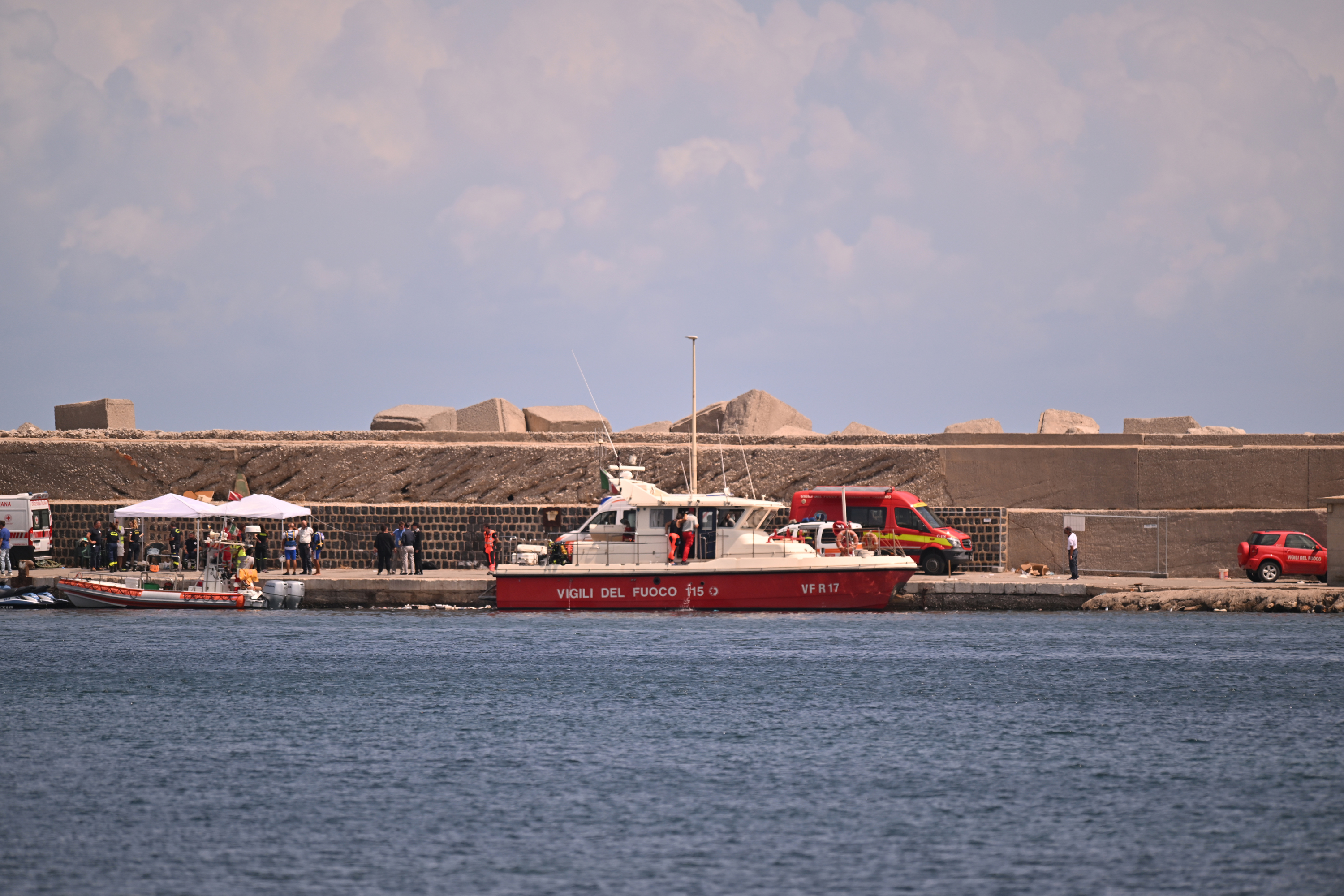 Several Missing As Yacht Sinks Off The Coast Of Palermo