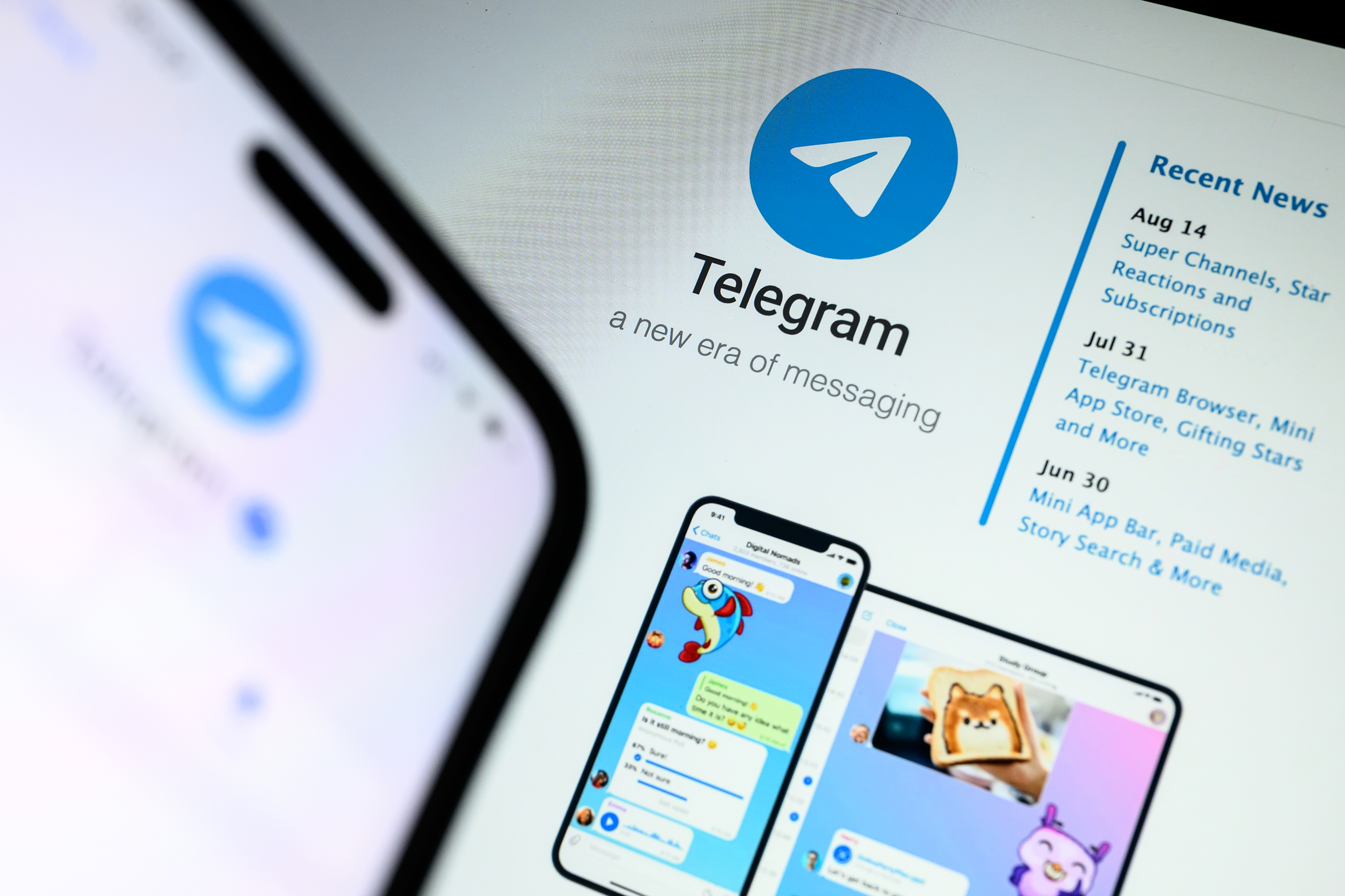 French authorities charge Telegram's Durov in probe into organised crime on app