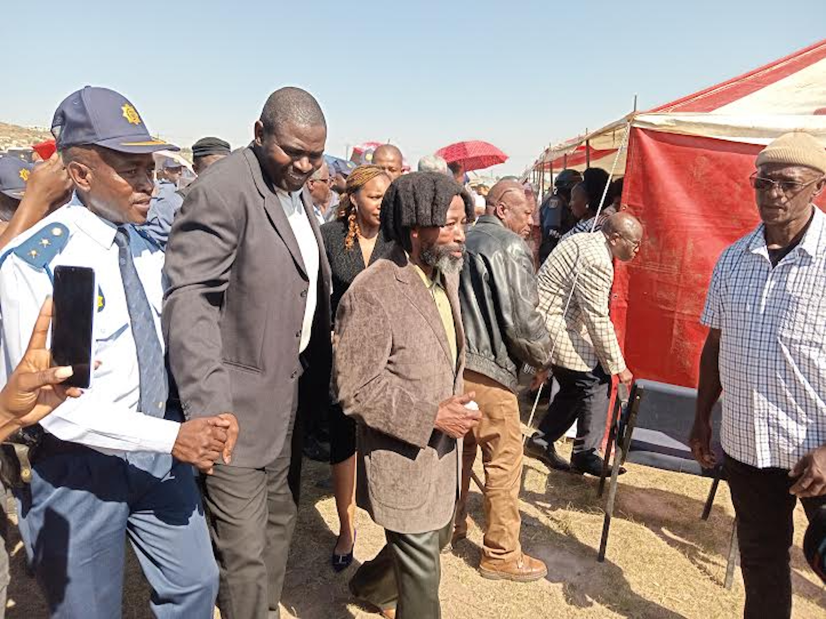 King promises to help as extortion cripples Mthatha schools and businesses