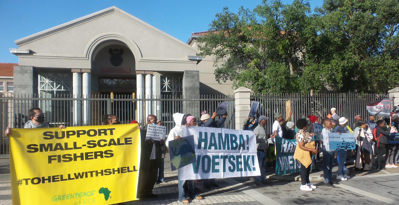 ConCourt says no to Shell appeal bid over Wild Coast seismic survey permit