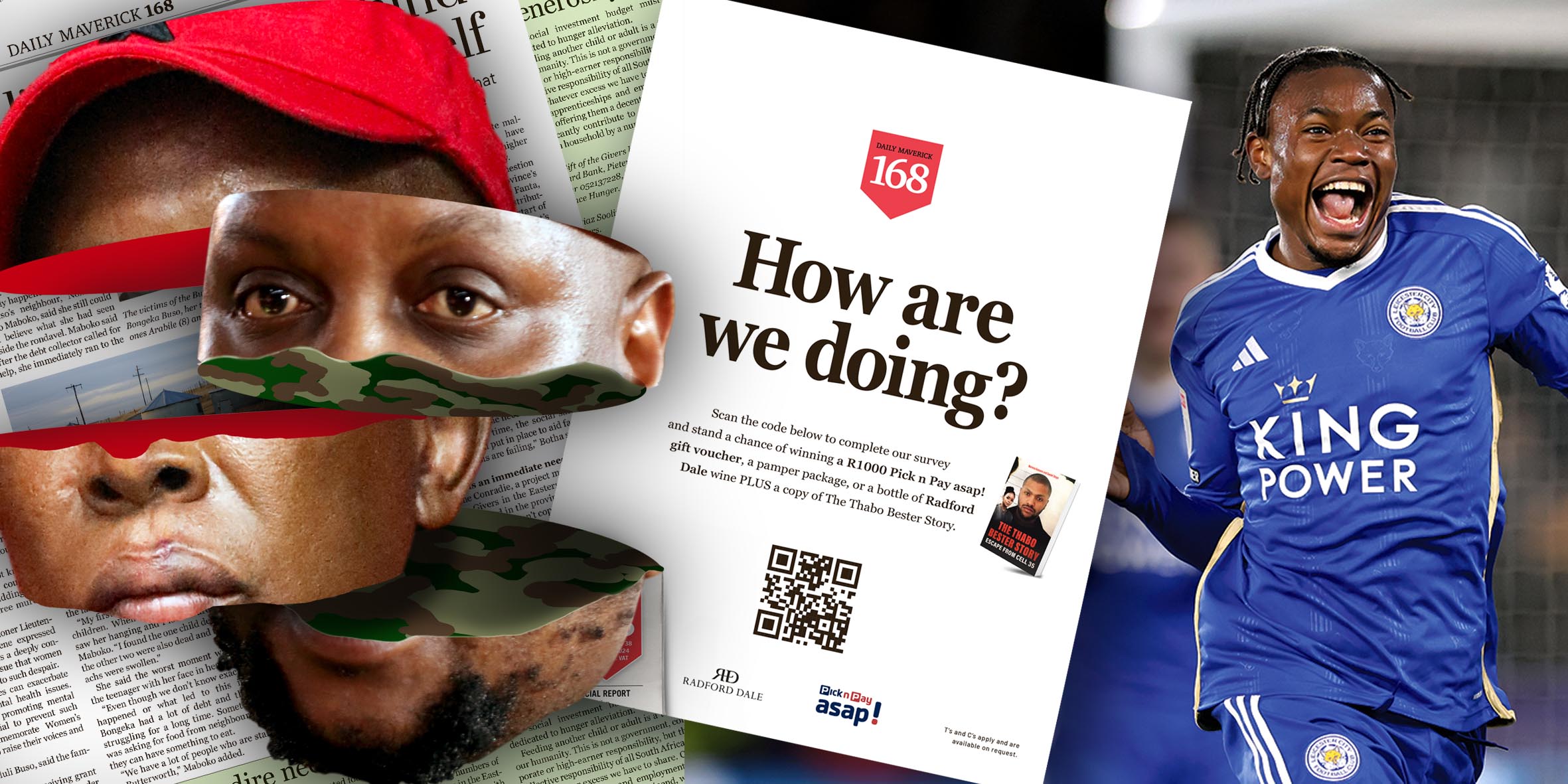 Juju and Floyd's broken bromance and other stories of  intrigue, insight, hope and humour