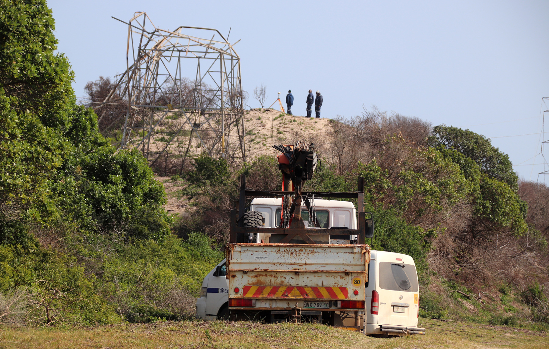 Call for probe into collapse of pylons after Nelson Mandela Bay power restored